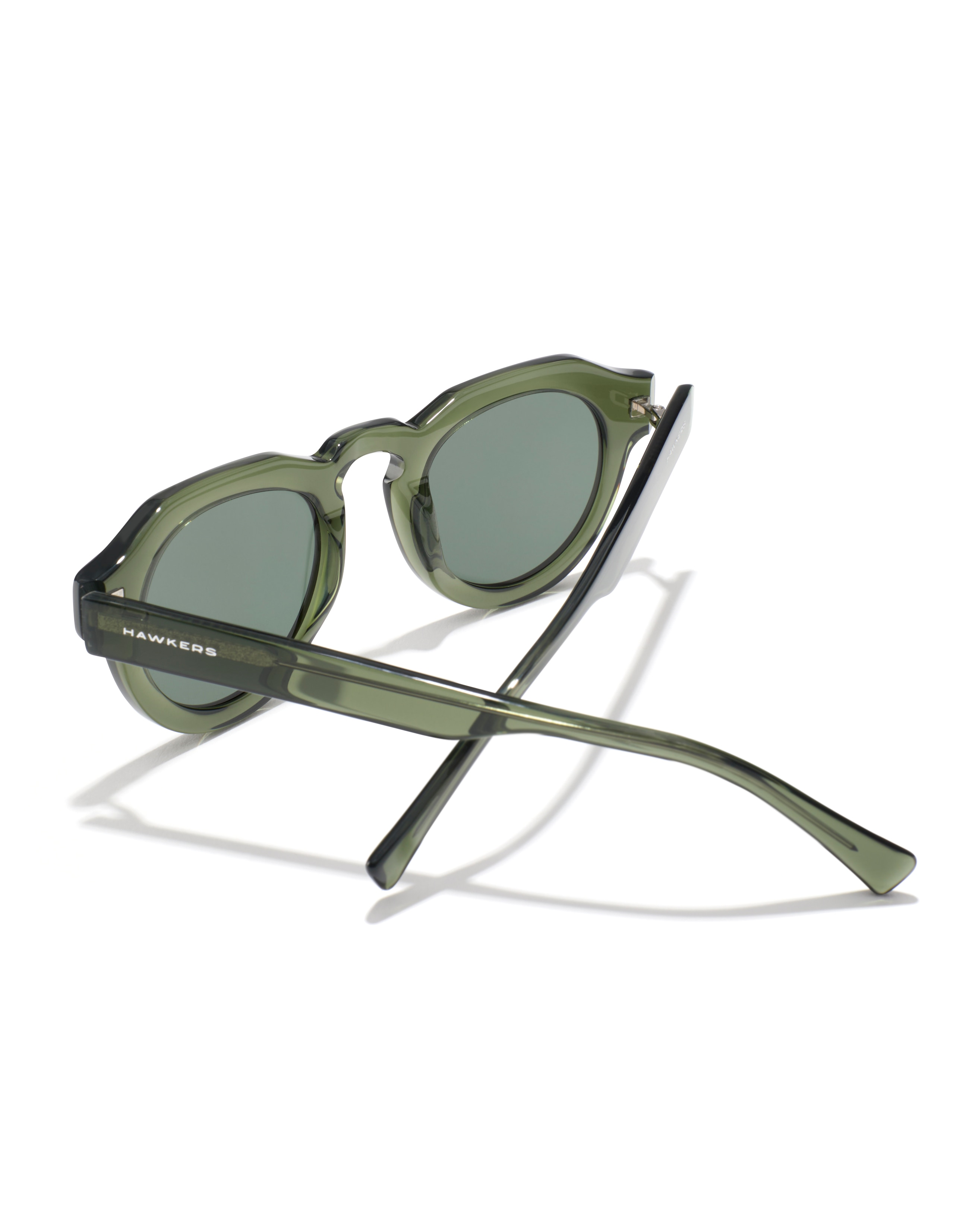 Gafas de sol warwick uptown - Hawkers - olive green alligator - Verde Verde-4