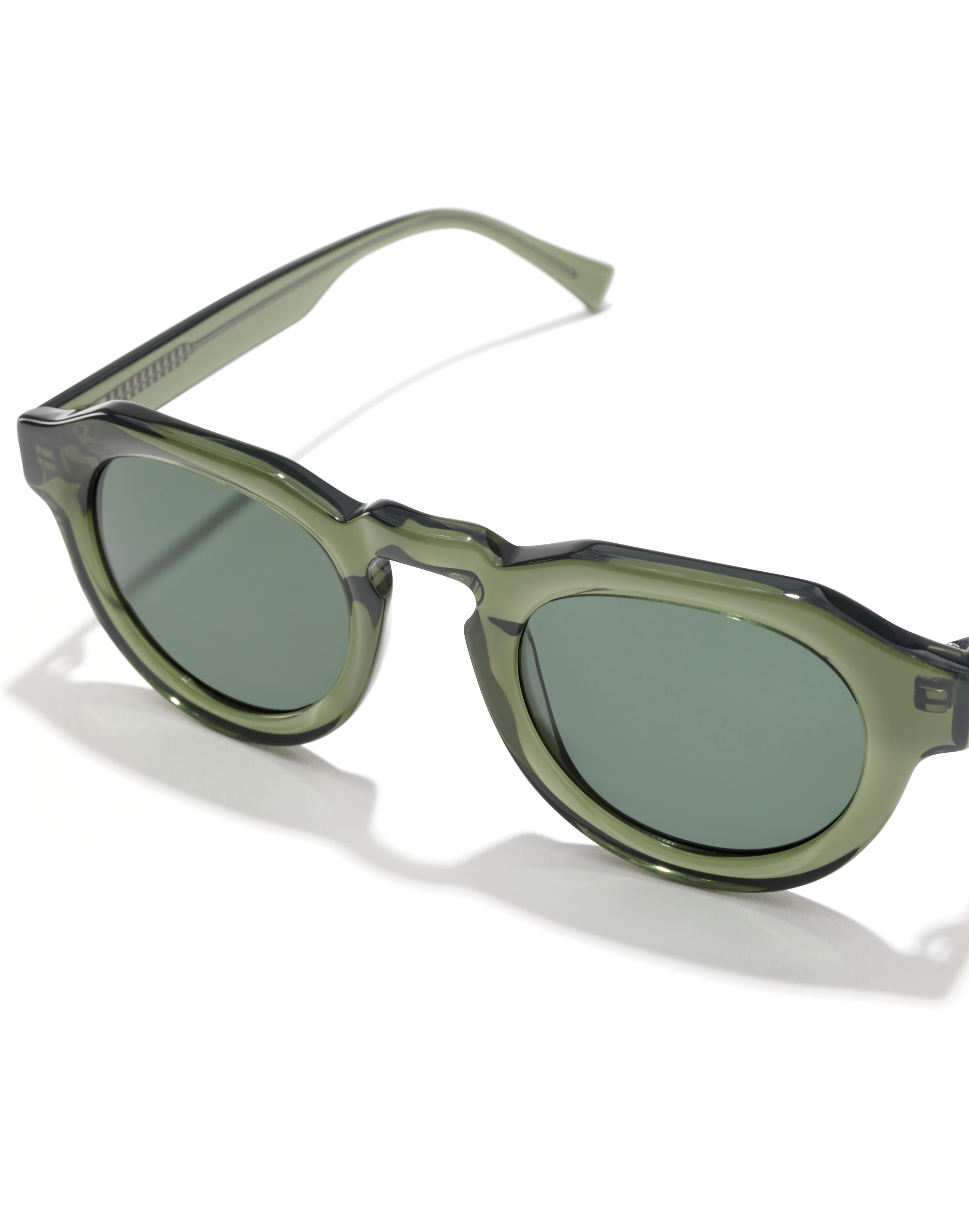 Gafas de sol warwick uptown - Hawkers - olive green alligator - Verde Verde-5