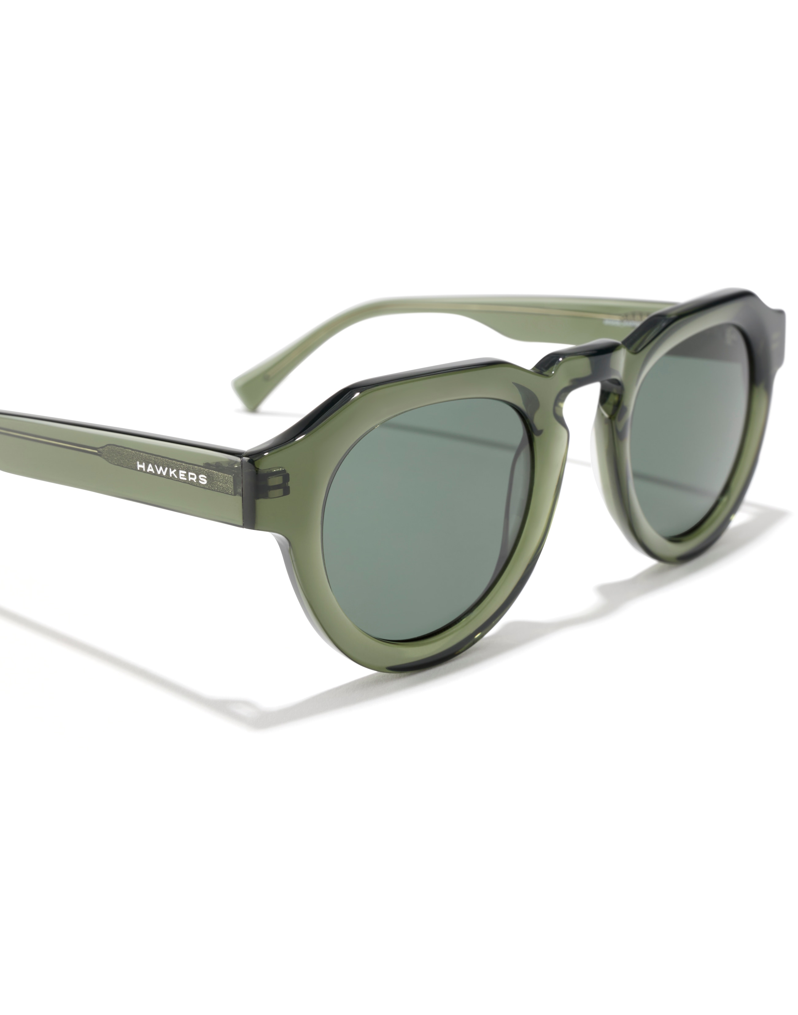 Gafas de sol warwick uptown - Hawkers - olive green alligator - Verde Verde-6