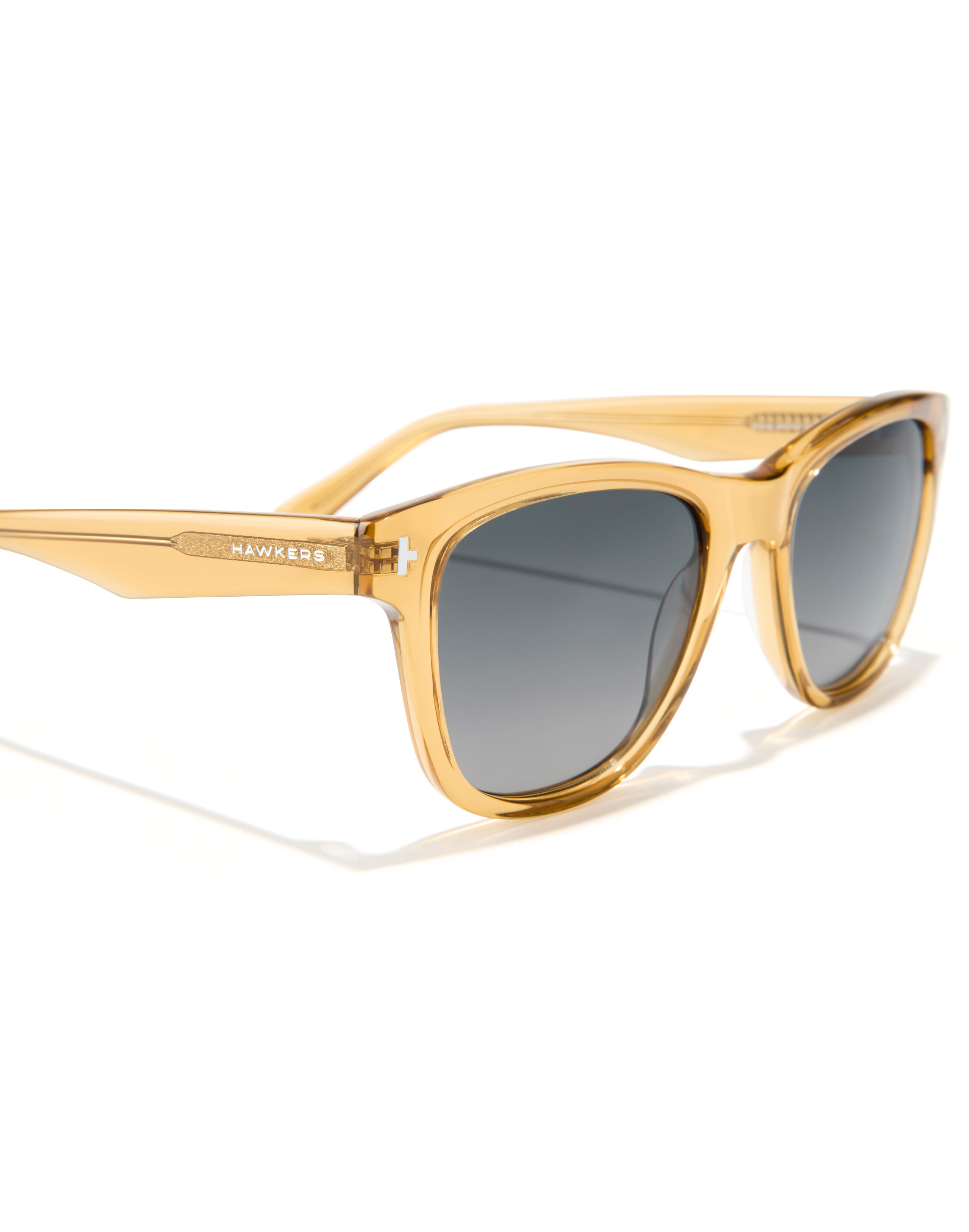 Gafas de sol one pair - Hawkers - light brown smoky black - Beige Beige-6