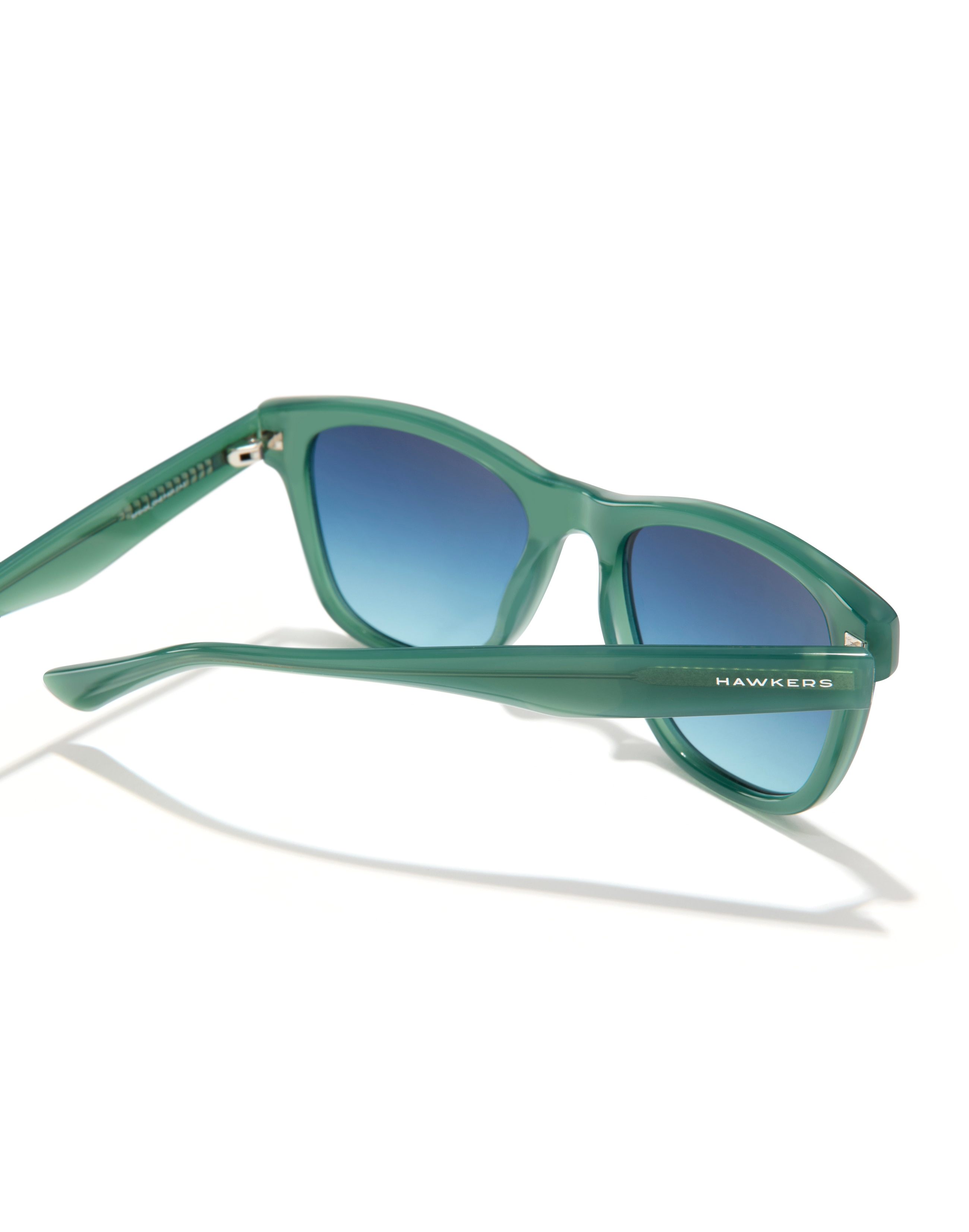 Gafas de sol one pair - Hawkers - teal blue to green - Verde Verde-5