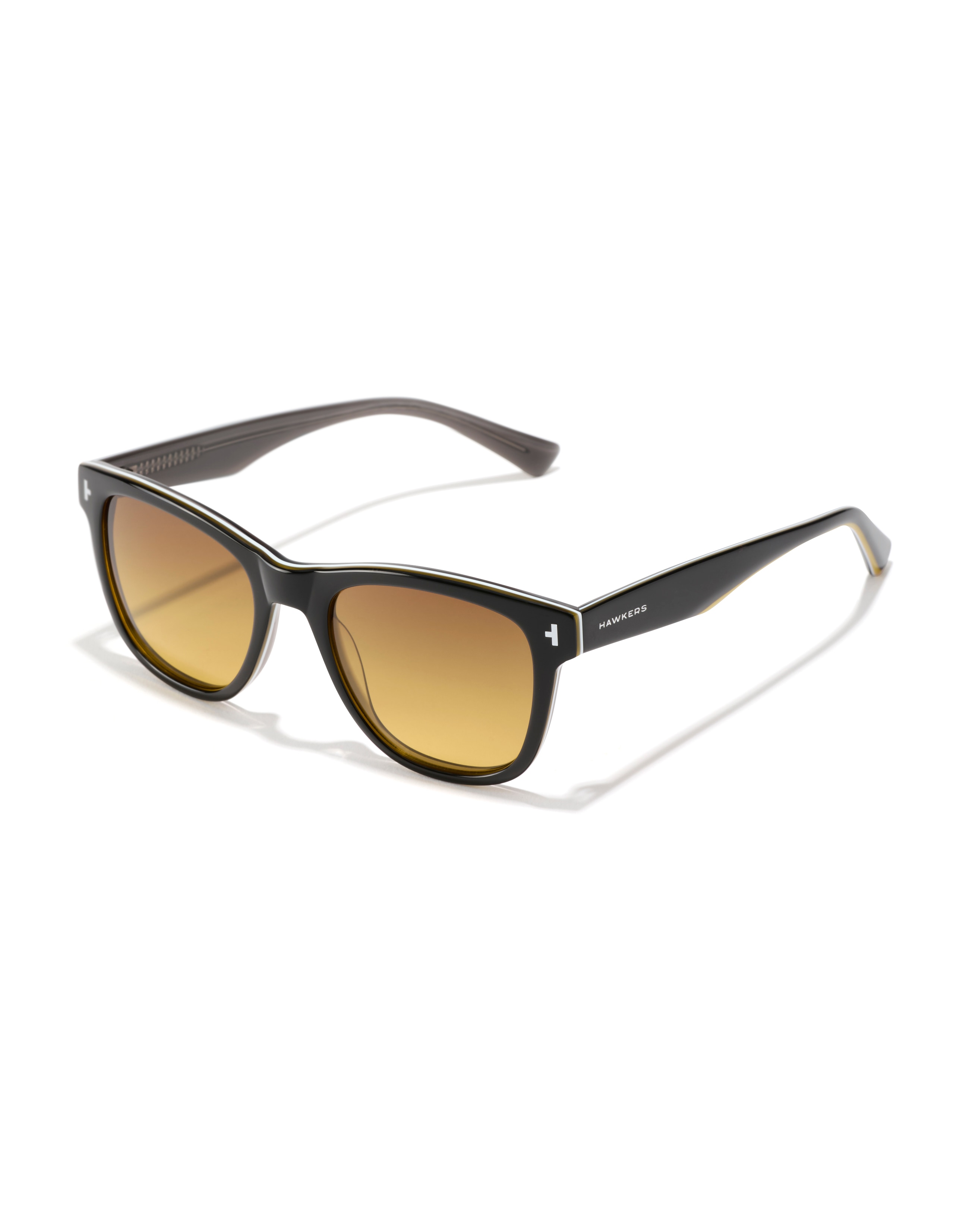 Gafas de sol one pair - Hawkers - dark brown tobacco - Marrón Marrón-3