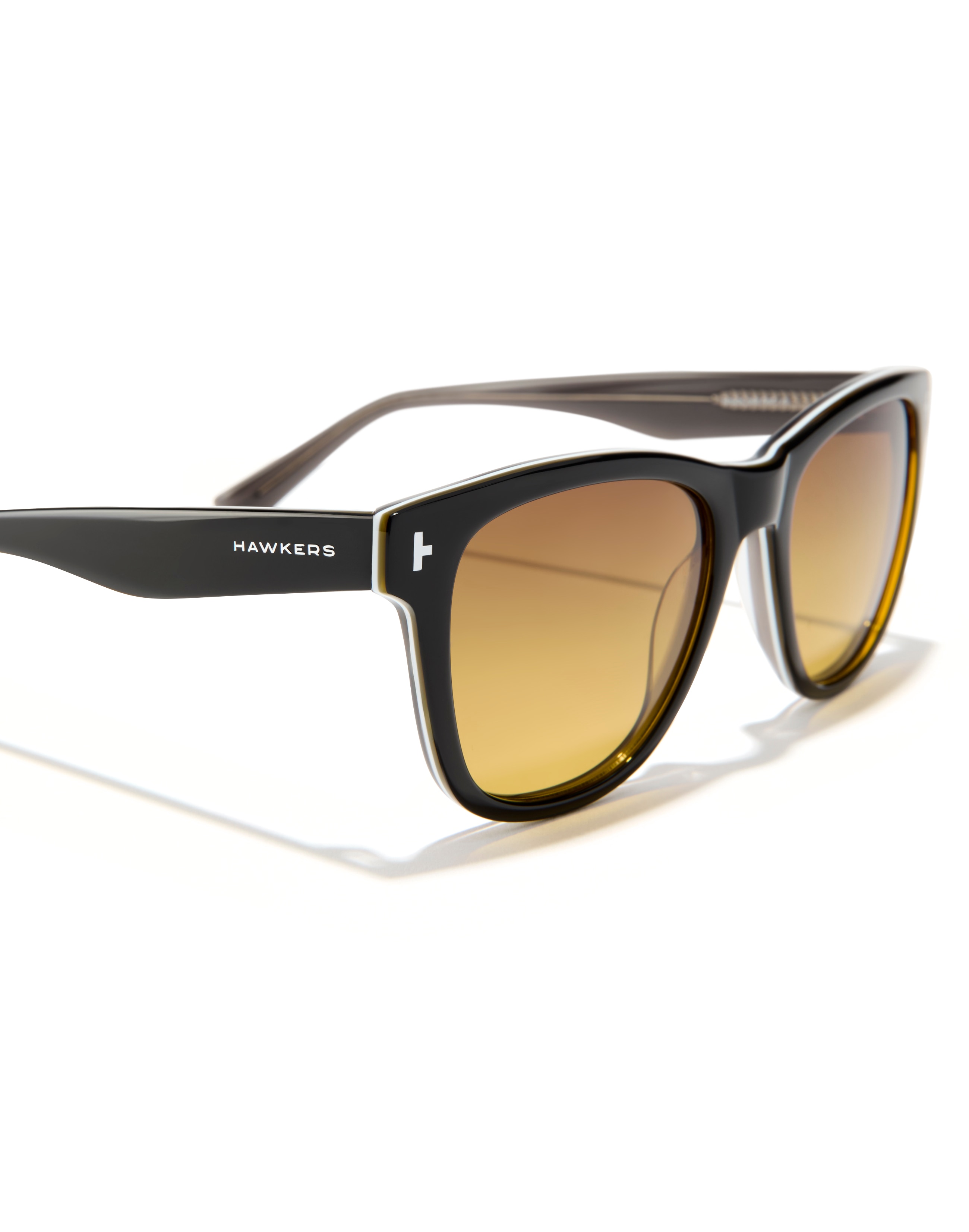 Gafas de sol one pair - Hawkers - dark brown tobacco - Marrón Marrón-6