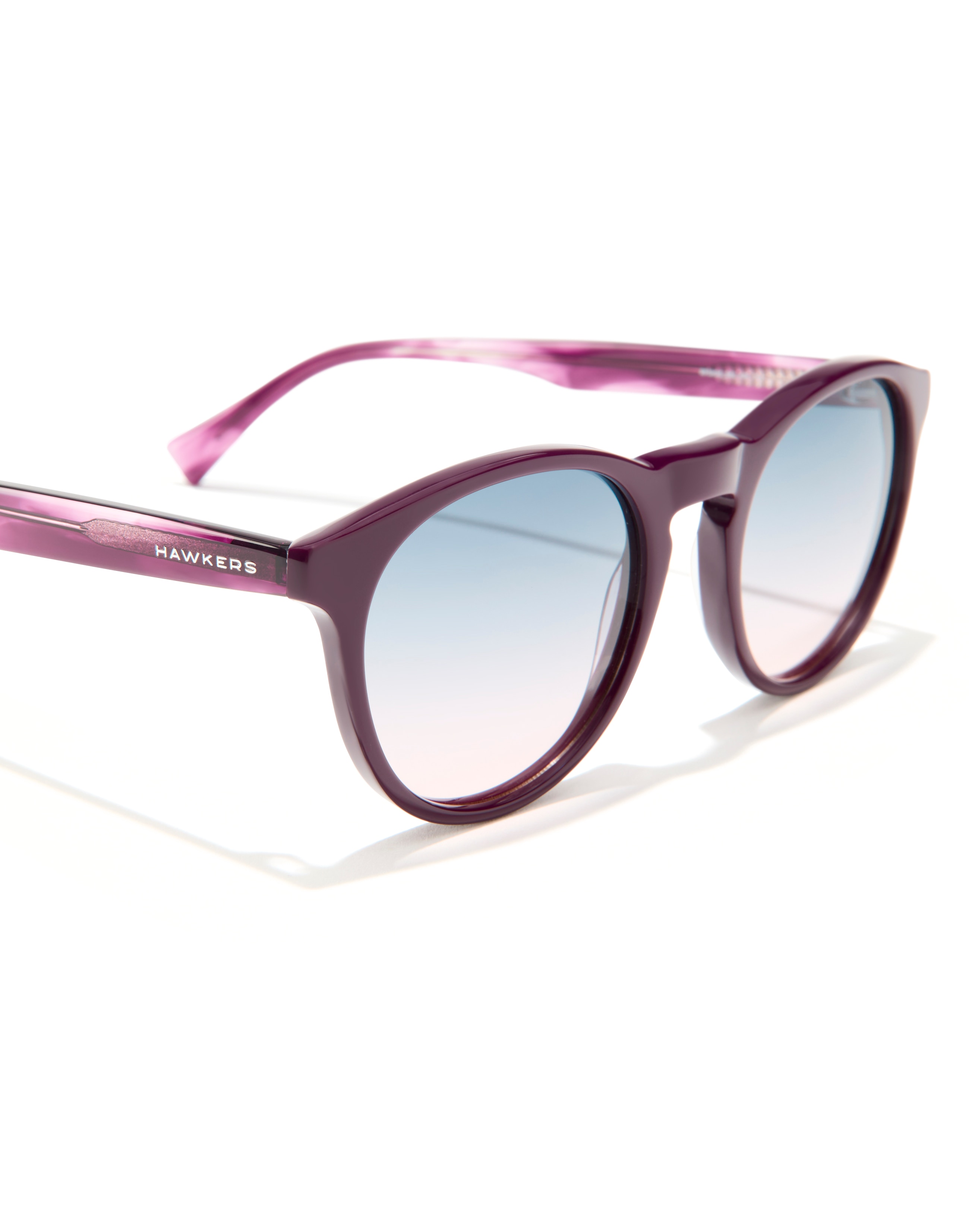 Gafas de sol bel air - Hawkers - mustard dark - Morado Morado-6