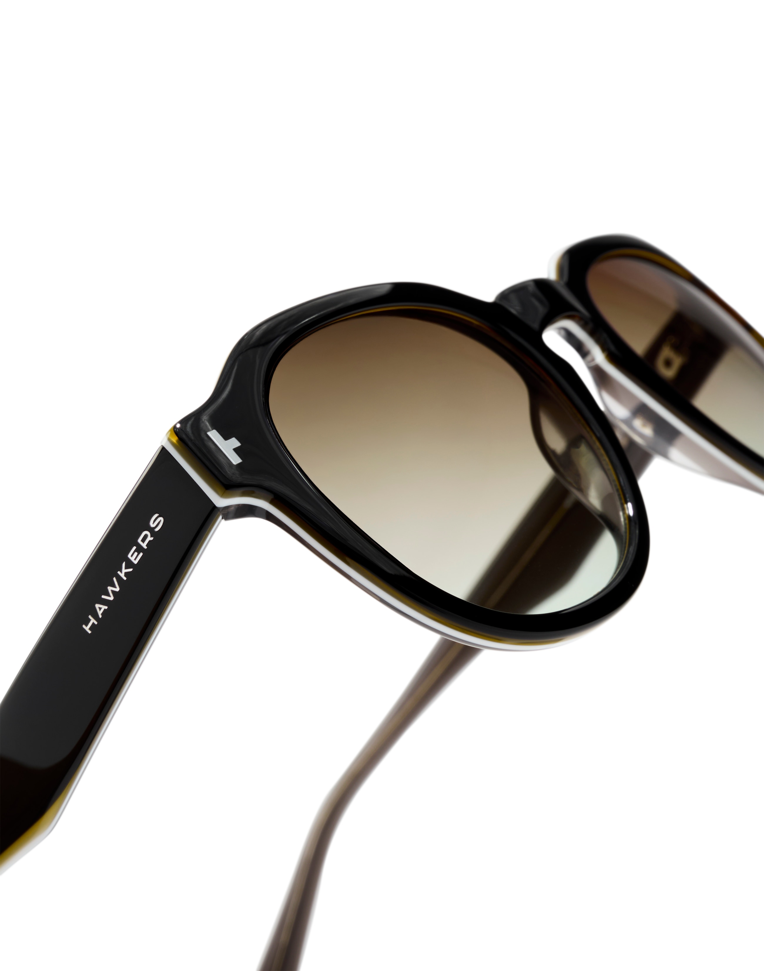 Gafas de sol warwick pair - Hawkers - carey dark - Marrón Marrón-4