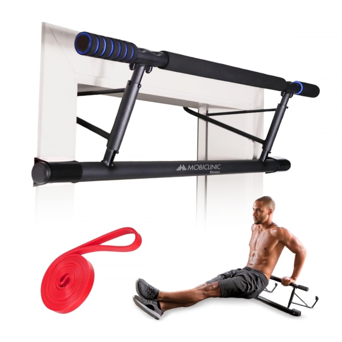 Fitness Barra Dominadas Extensible Gimnasio Barra Extensible De