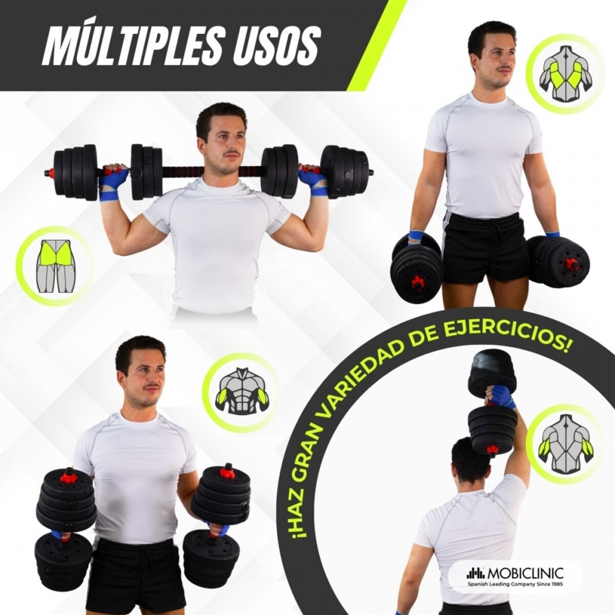 El Corte Inglés Comprar Pesas Online Canarias Set Para Mancuernas