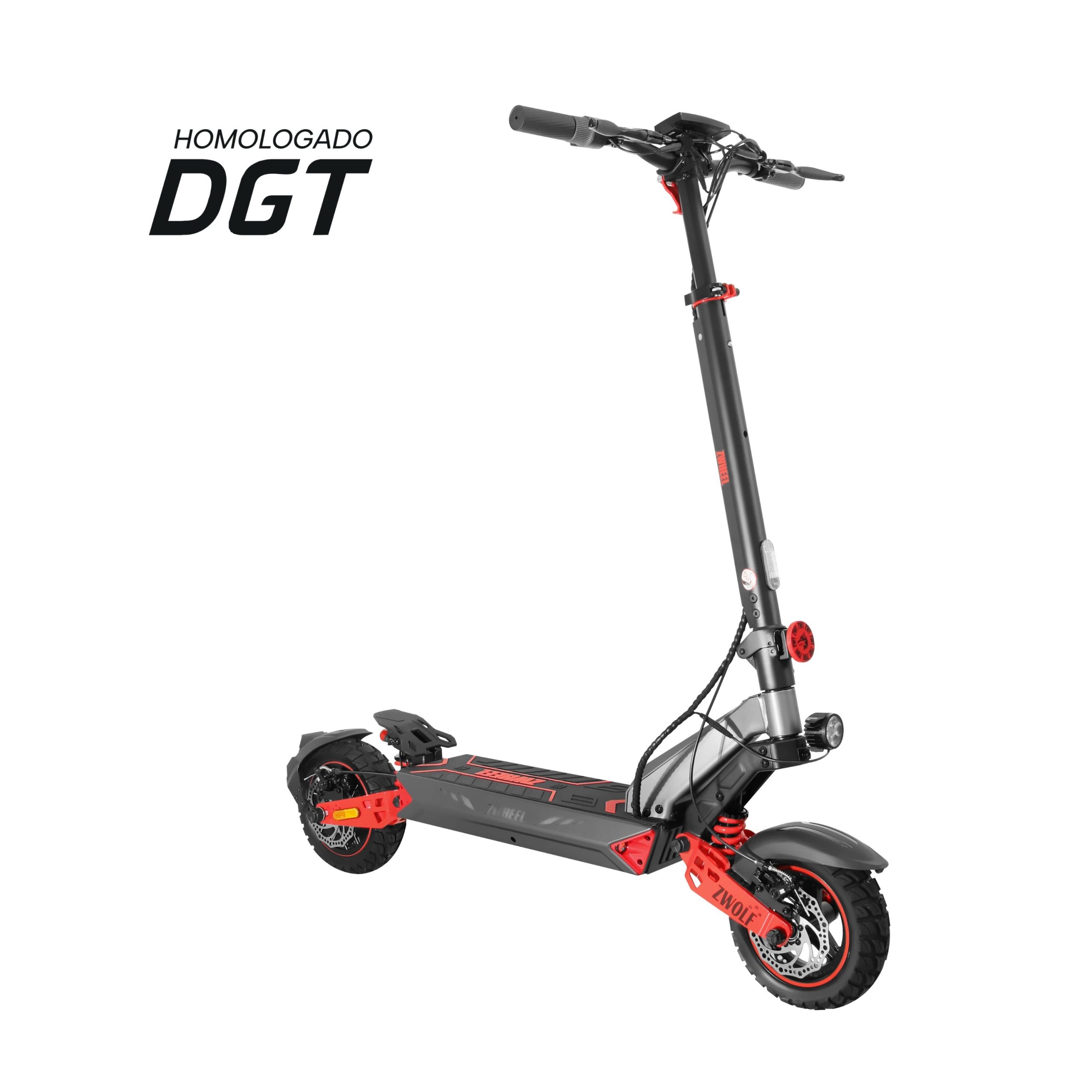 Zwheel - Patinete eléctrico de adultos ZWolf de ZWheel.