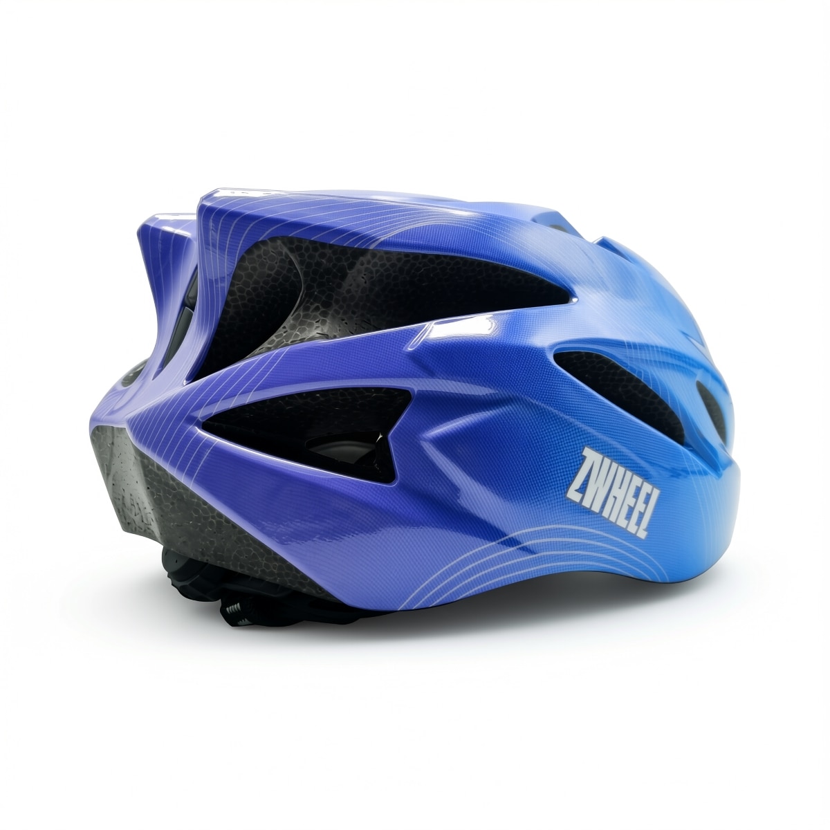 Casco de patinete Rocket Helmet Zwheel - Azul Azul-4