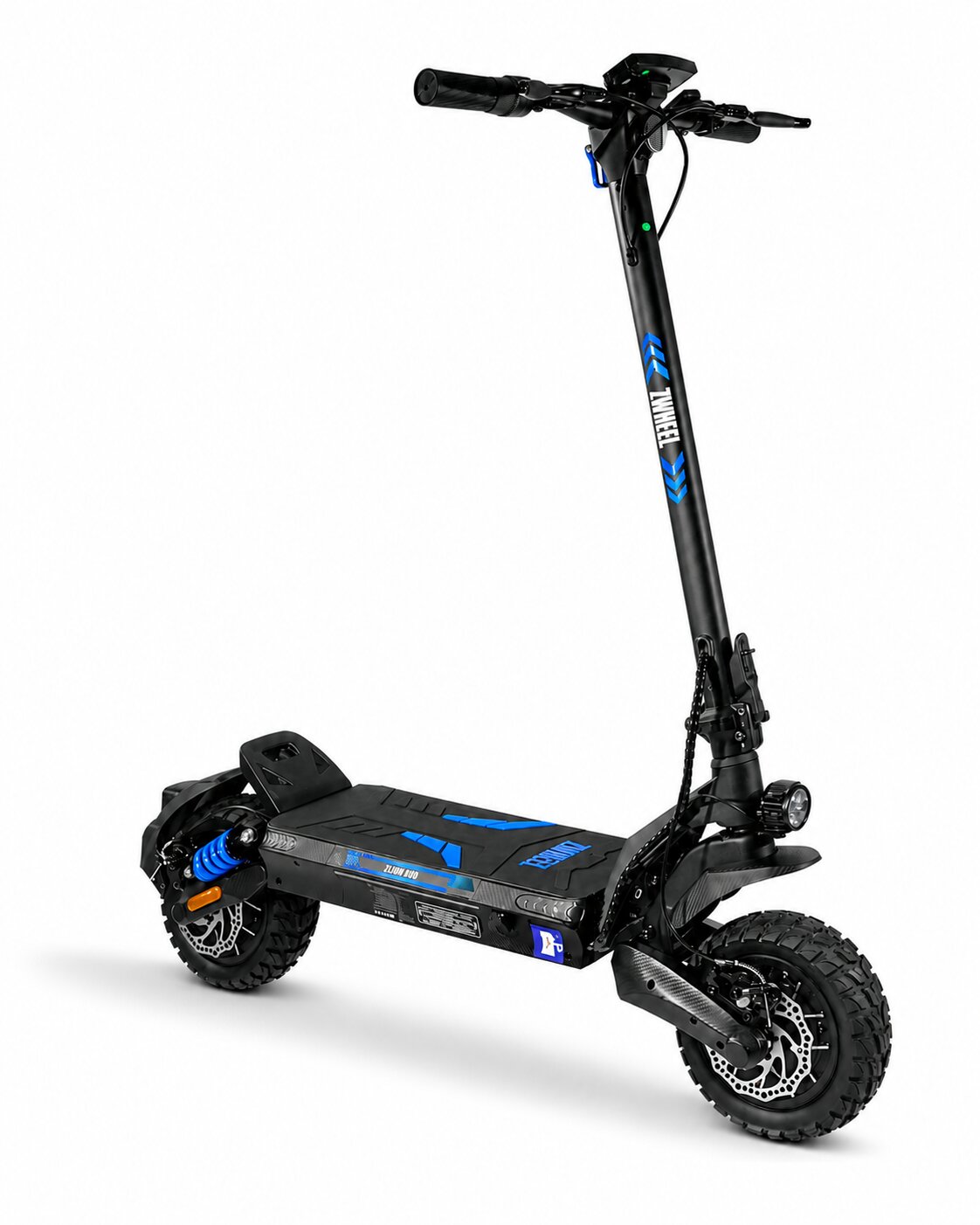 Imagen 0 de Patinete eléctrico ZWheel ZLion Duo + Negro