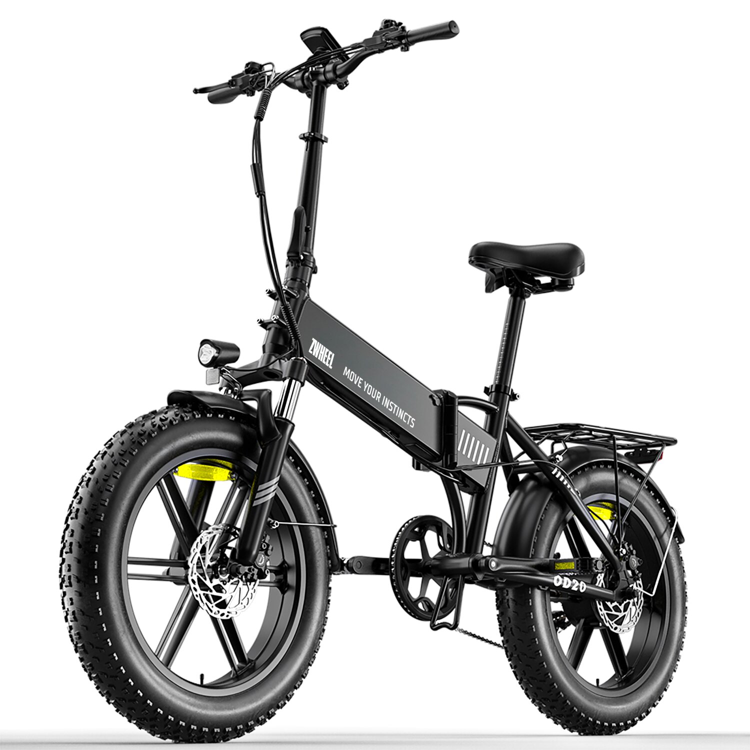 Zwheel - Bicicleta eléctrica Urban Flux ZWheel.