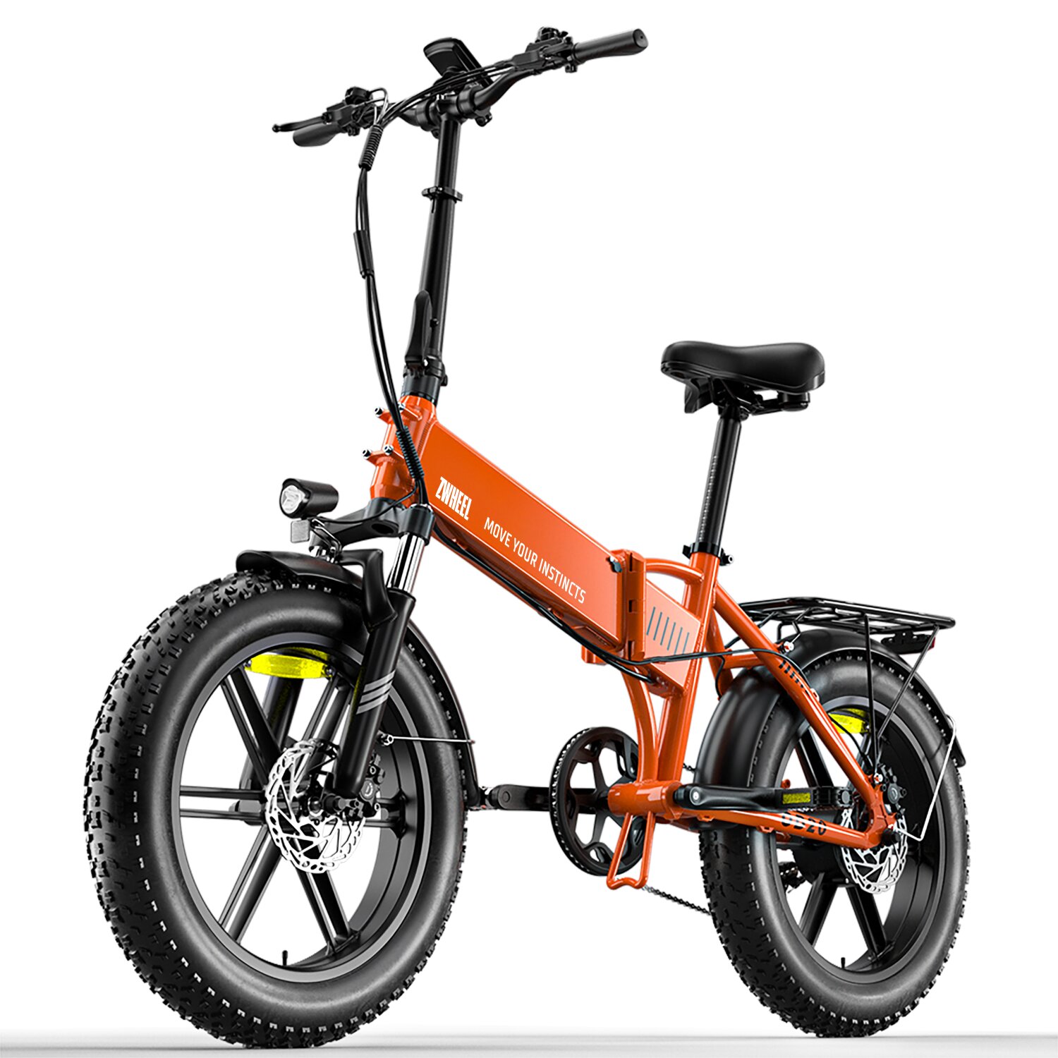 Zwheel - Bicicleta eléctrica Urban Flux ZWheel.