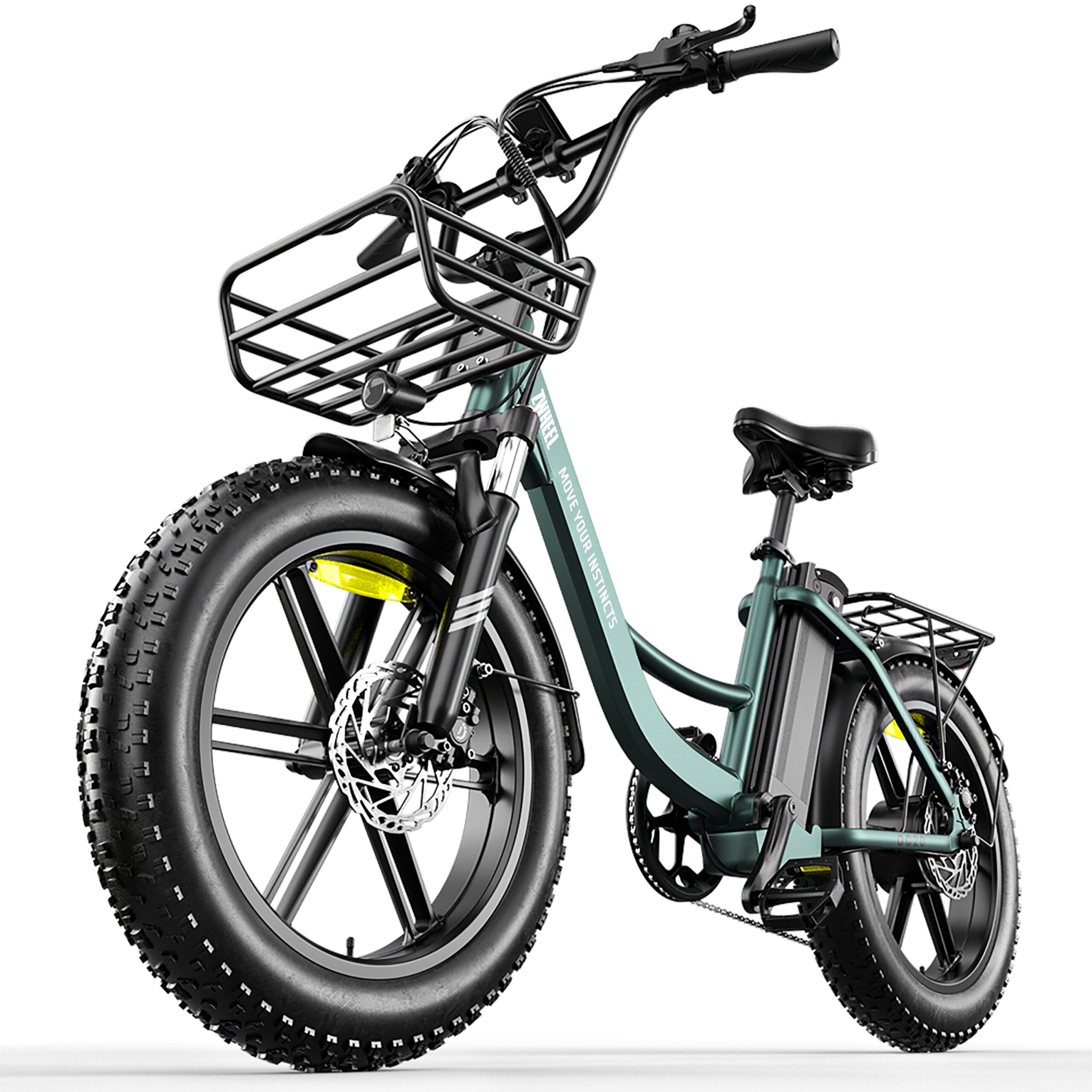 Zwheel - Bicicleta eléctrica Urban Pioneer ZWheel.