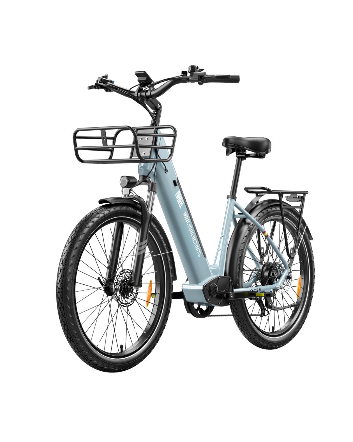 Imagen 0 de Bicicleta eléctrica Urban Realm ZWheel Azul