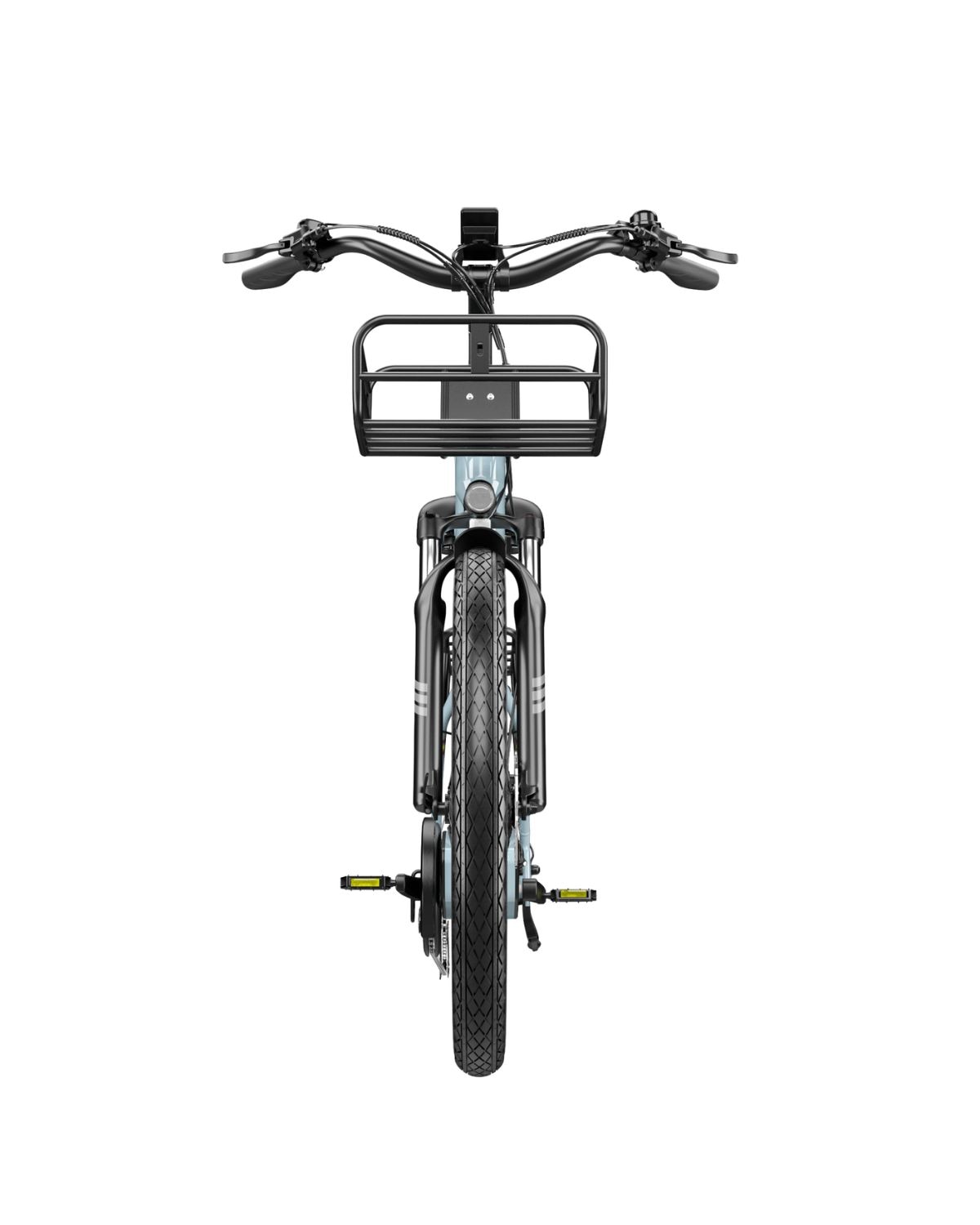 Bicicleta eléctrica Urban Realm ZWheel - Azul Azul-3