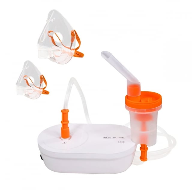 Imagen 0 de Nebulizador portátil aire comprimido Utrasilencioso Nebumobi2 Mobiclinic