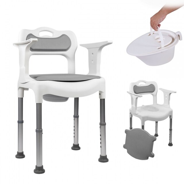 Imagen 0 de Silla de baño con orinal Guido Mobiclinic Regulable en altura