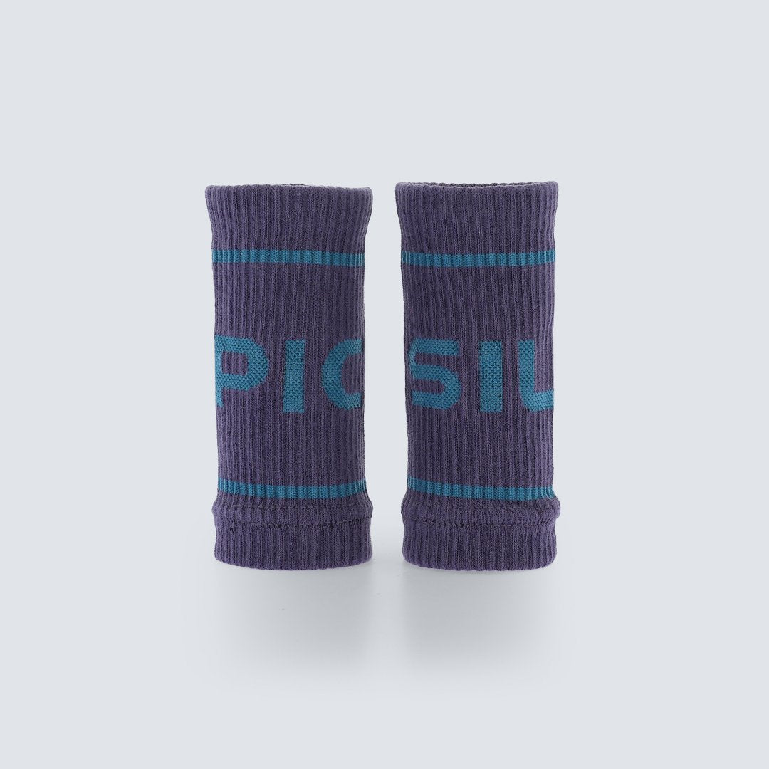 Muñequeras Deportivas Largas PICSIL - Violeta Violeta-3