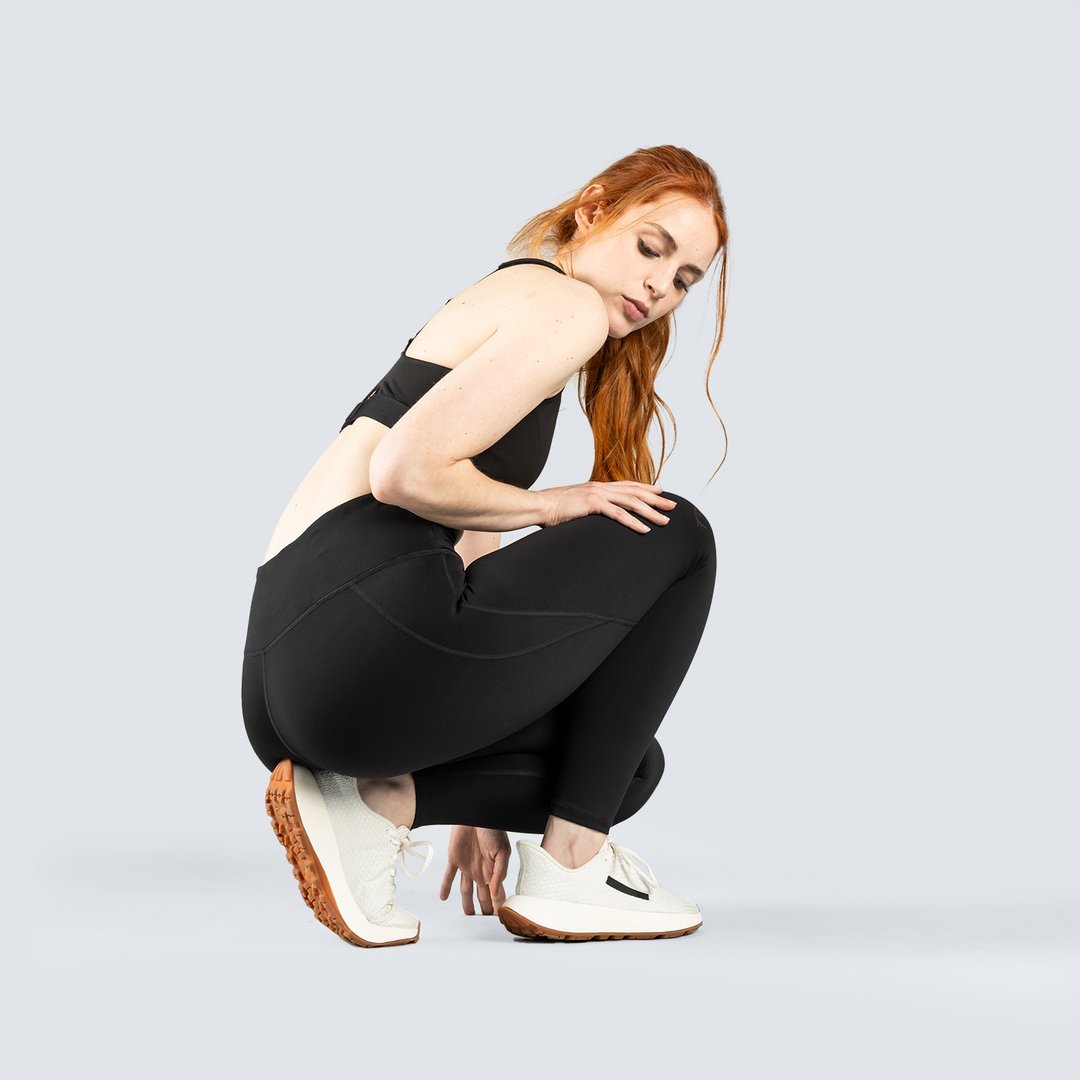 Mallas largas de mujer Colección Rise Picsil - Negro Negro-5