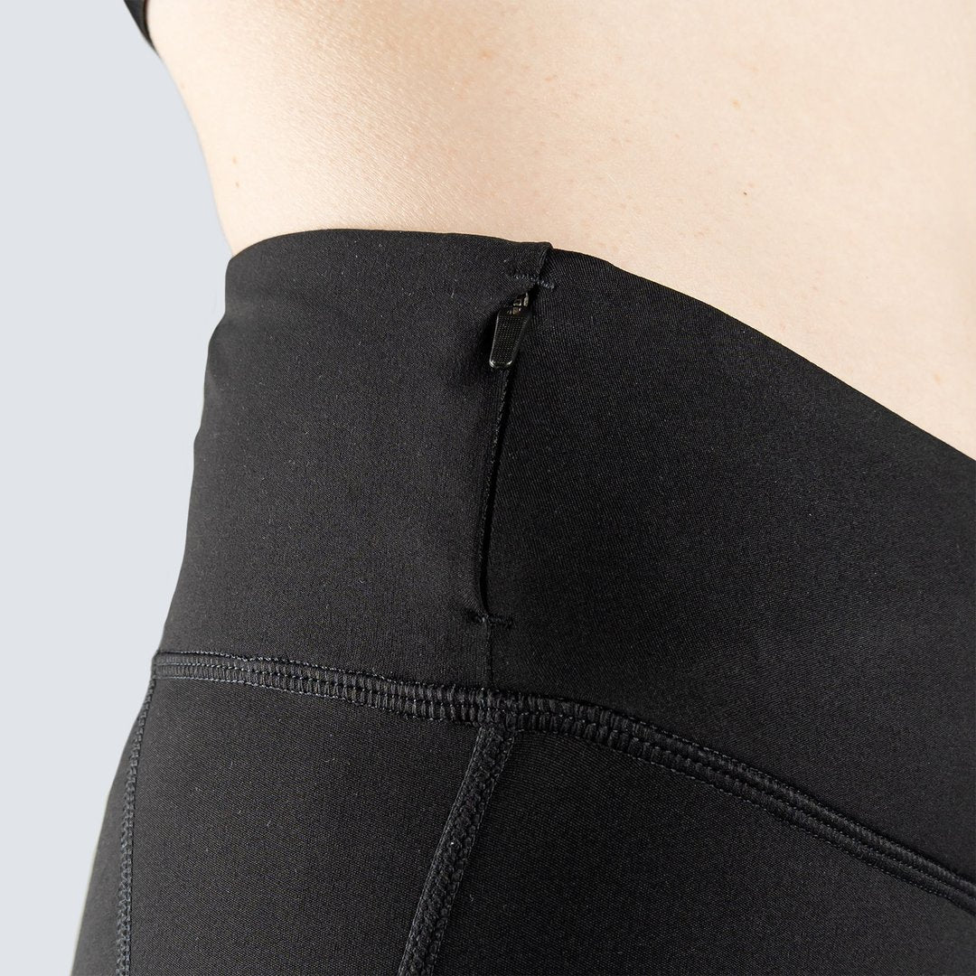 Mallas largas de mujer Colección Rise Picsil - Negro Negro-6