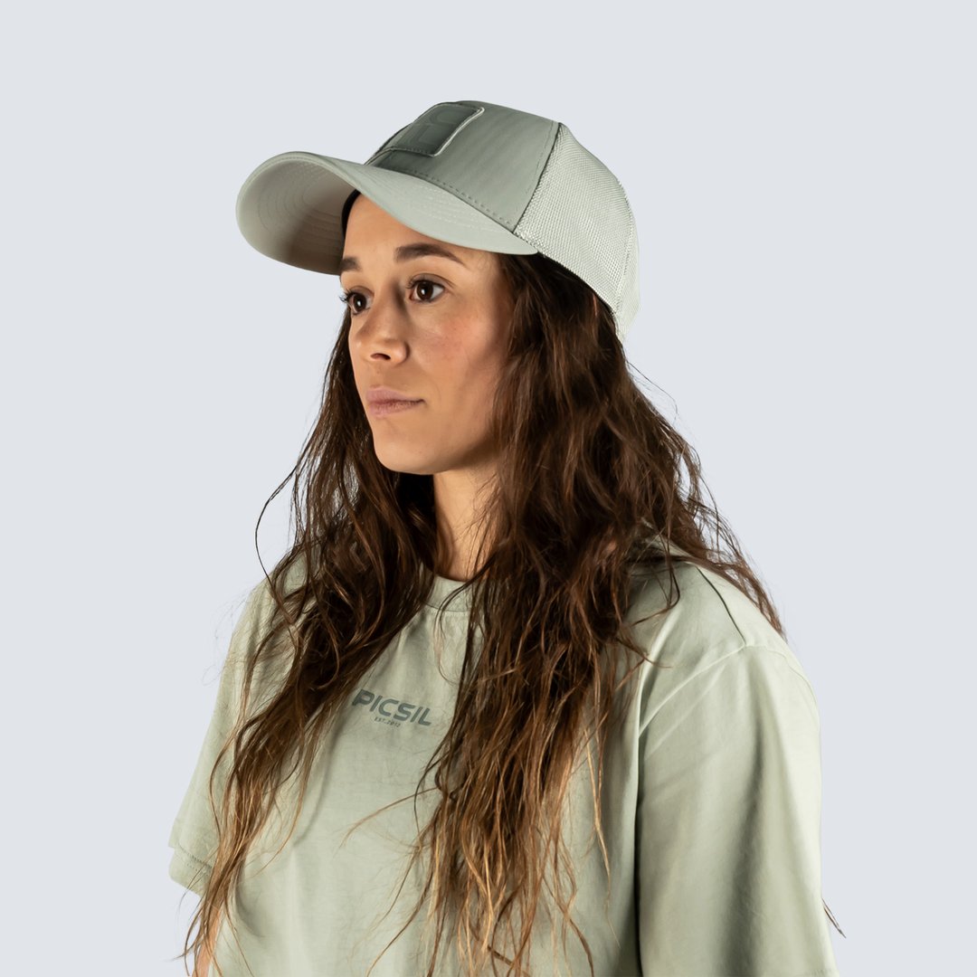 Gorra unisex Picsil - Verde claro Verde claro-4