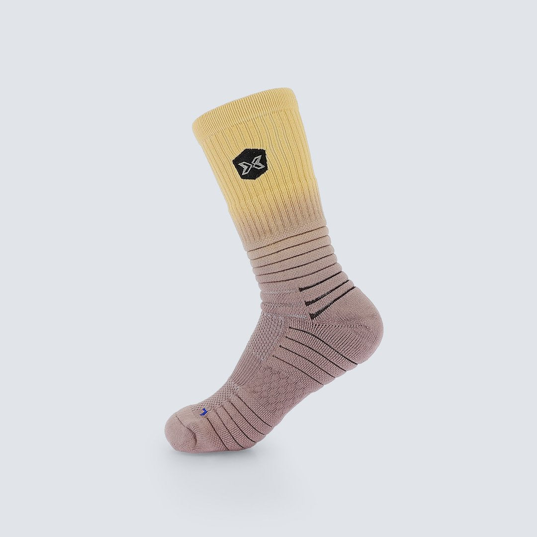 Calcetines Deportivos unisex Colección Rise Picsil - Kaki Kaki-1