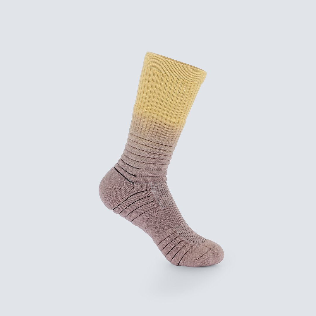 Calcetines Deportivos unisex Colección Rise Picsil - Kaki Kaki-3