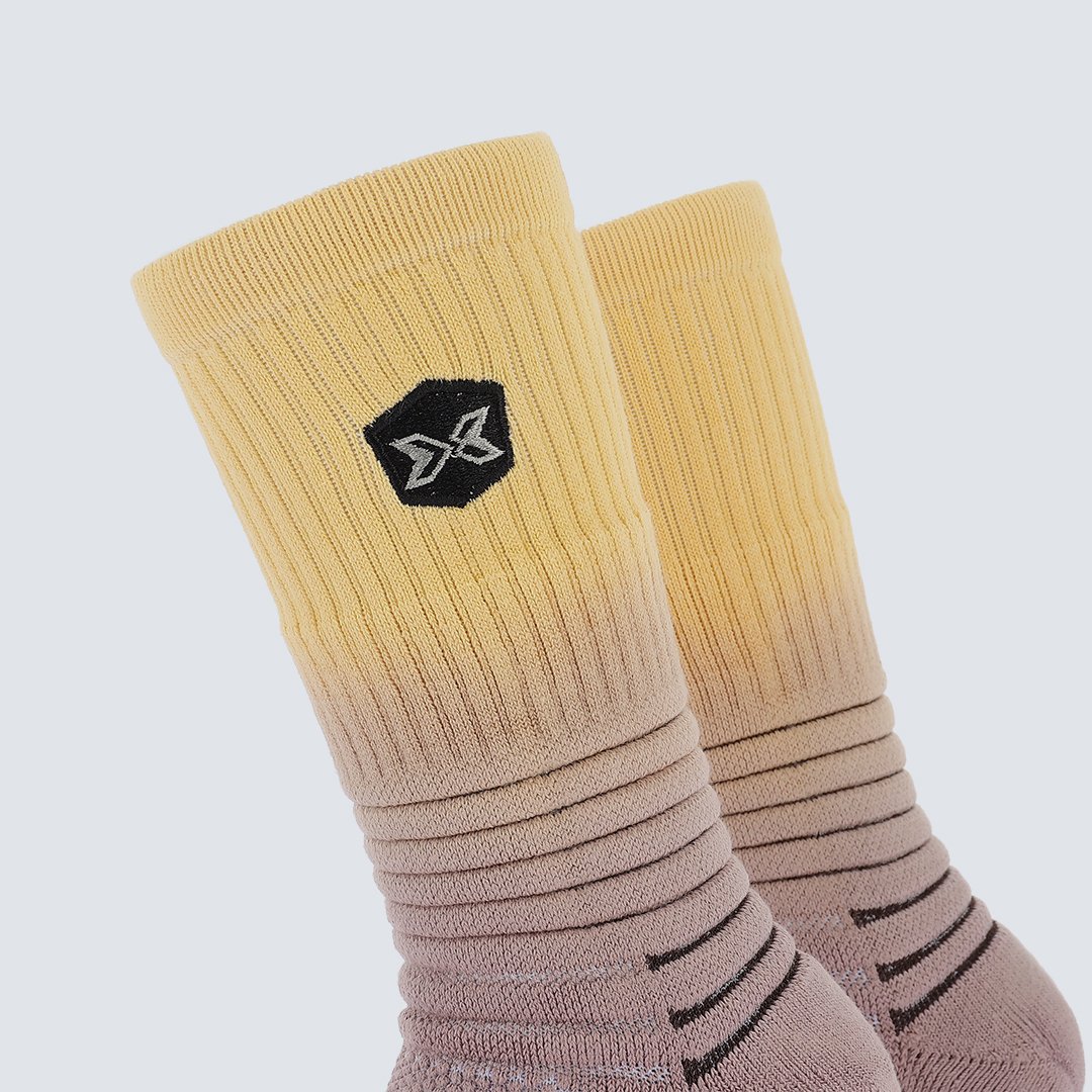 Calcetines Deportivos unisex Colección Rise Picsil - Kaki Kaki-4