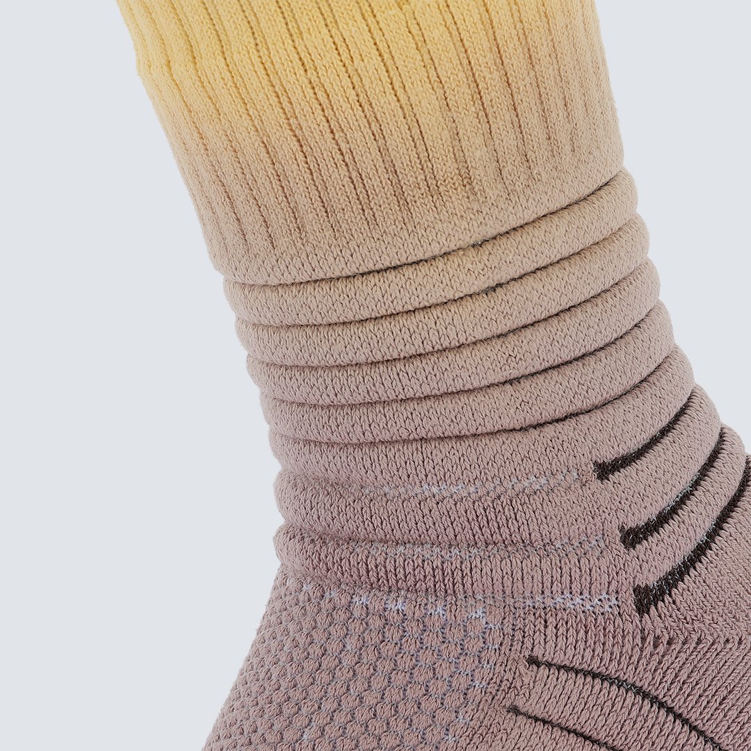 Calcetines Deportivos unisex Colección Rise Picsil - Kaki Kaki-5