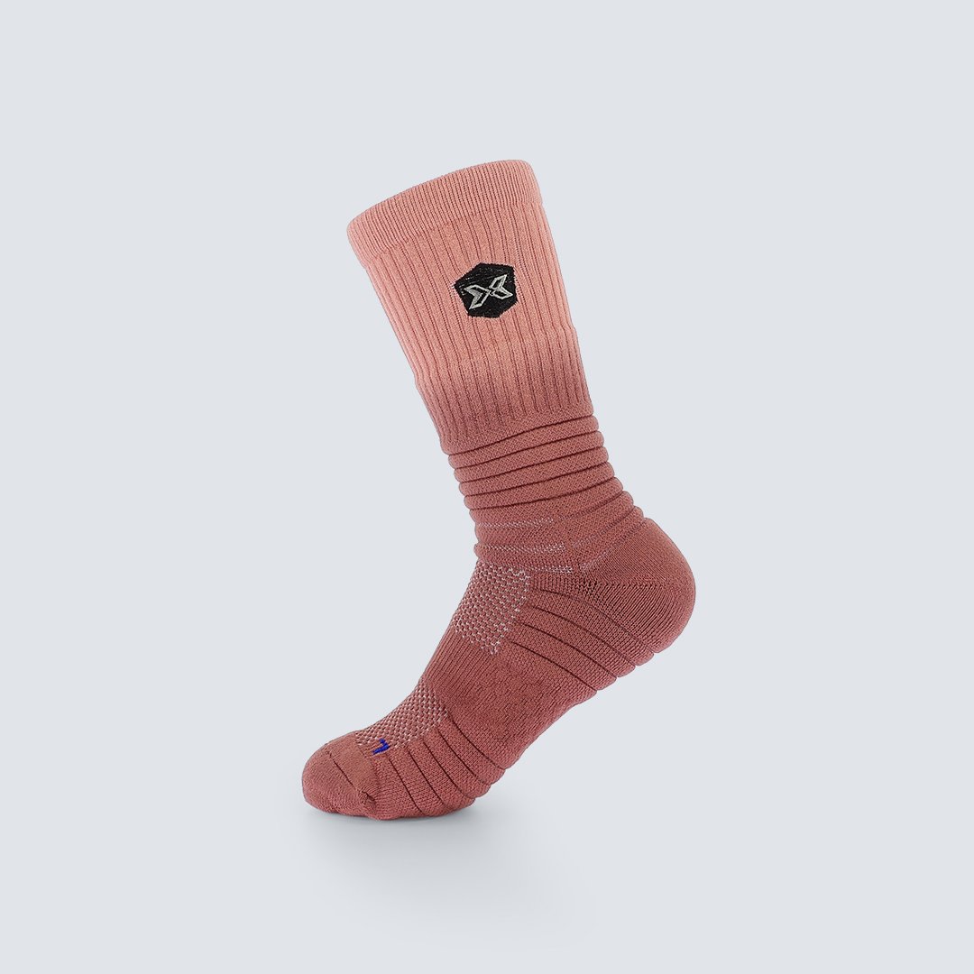 Imagen 0 de Calcetines Deportivos unisex Colección Rise Picsil Rojo