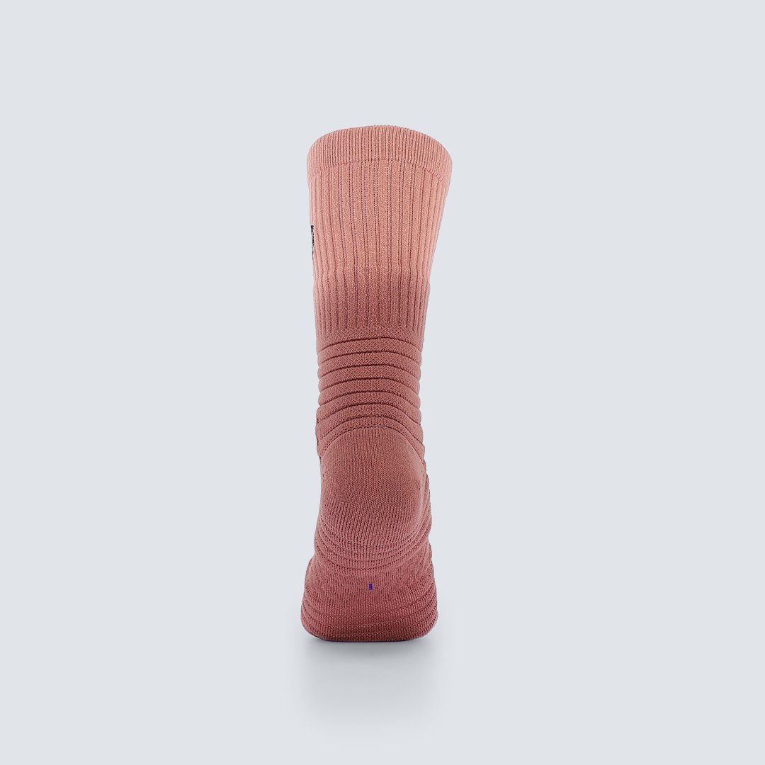 Calcetines Deportivos unisex Colección Rise Picsil - Rojo Rojo-2