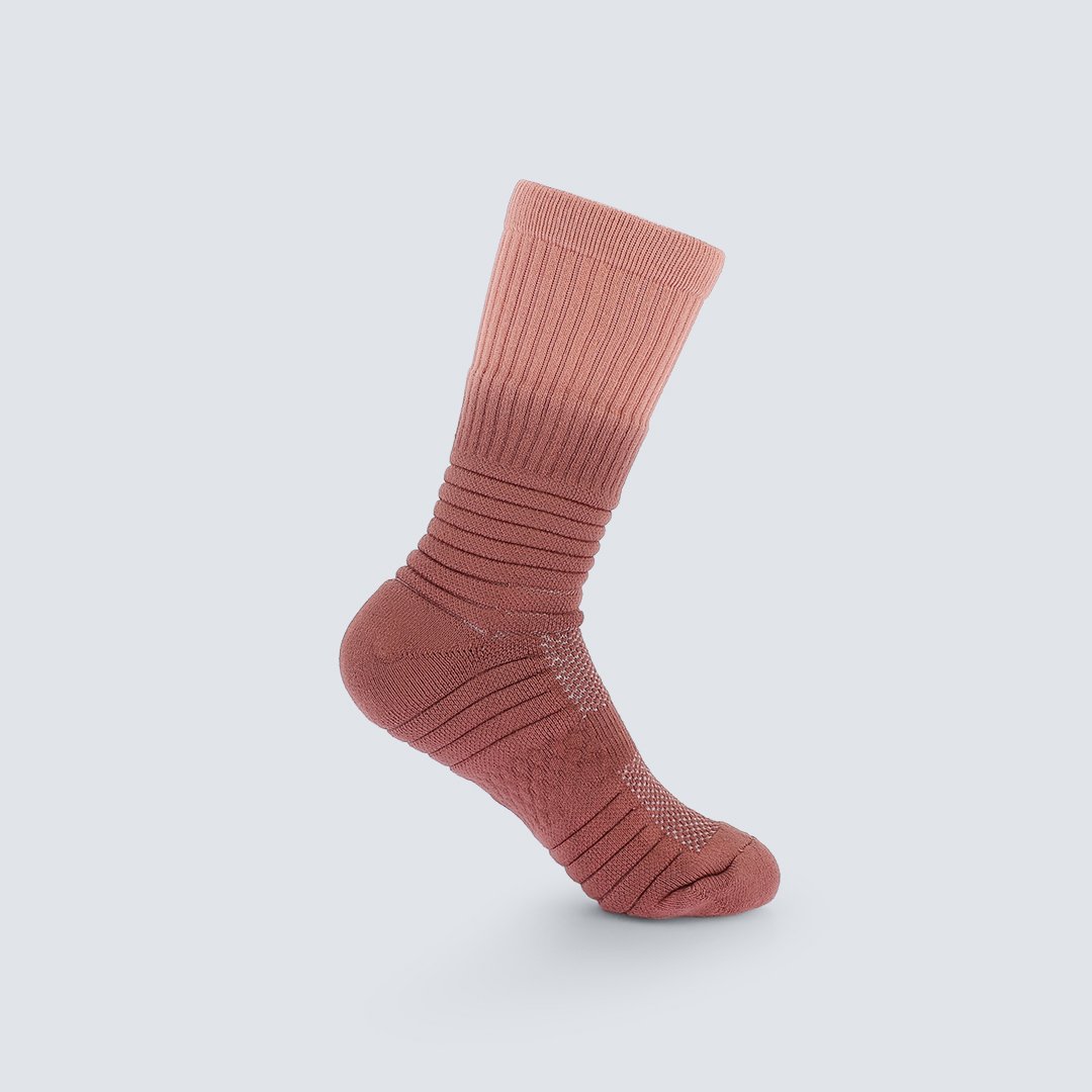 Calcetines Deportivos unisex Colección Rise Picsil - Rojo Rojo-3