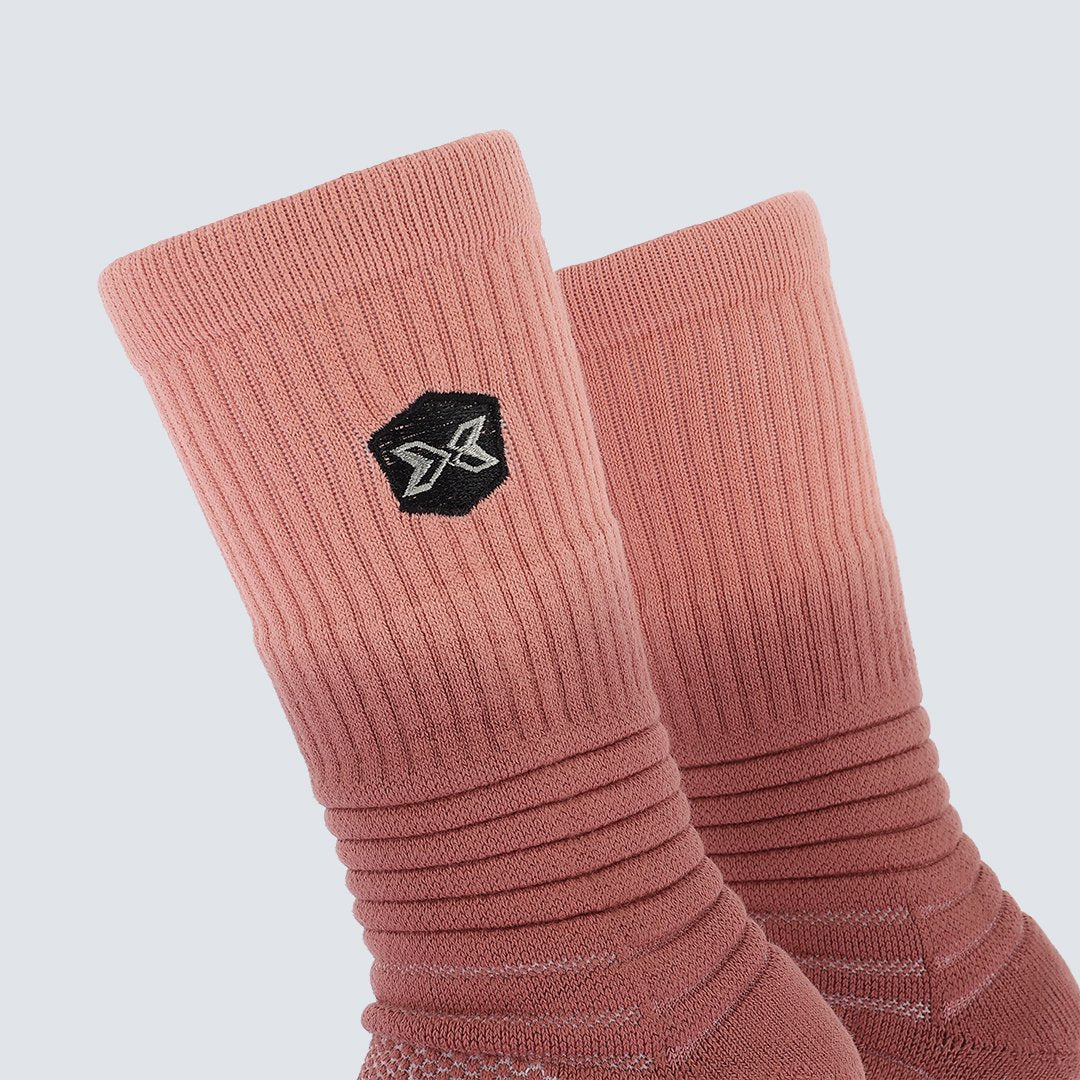 Calcetines Deportivos unisex Colección Rise Picsil - Rojo Rojo-4