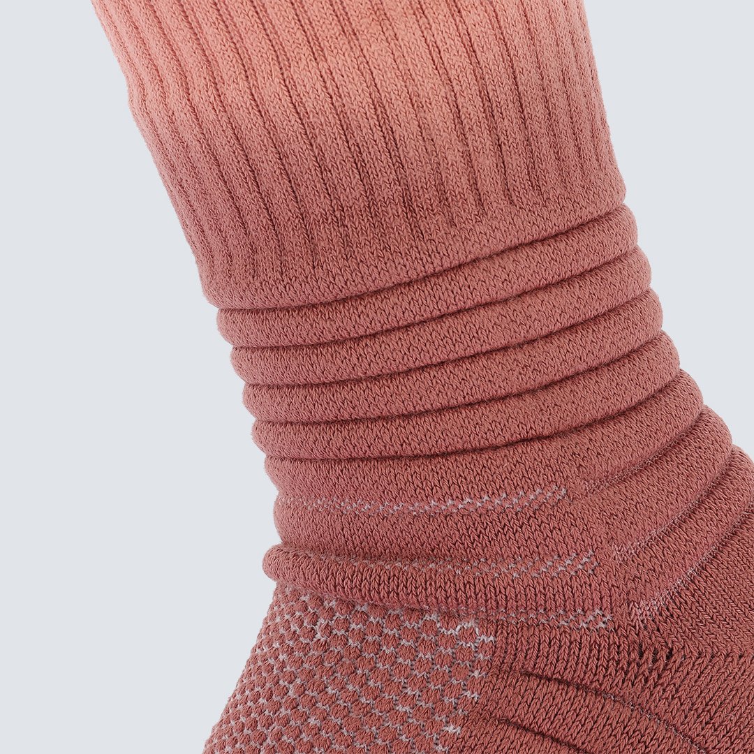 Calcetines Deportivos unisex Colección Rise Picsil - Rojo Rojo-5