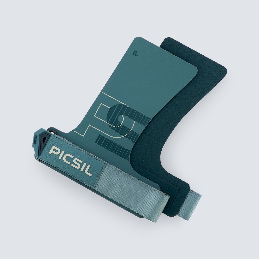 Imagen 2 de Calleras falcon grips - Azul Azul
