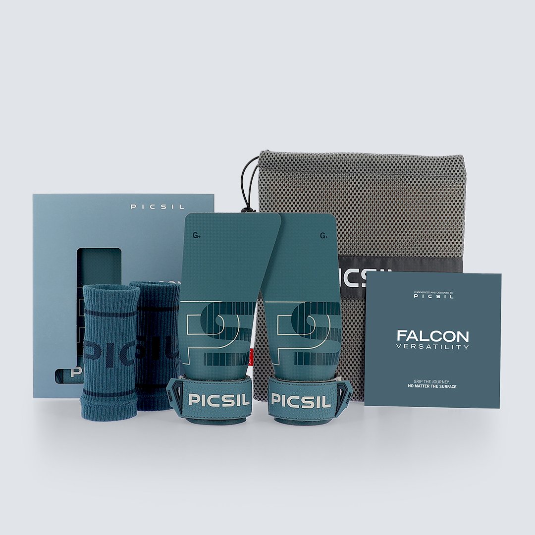 Imagen 6 de Calleras falcon grips - Azul Azul