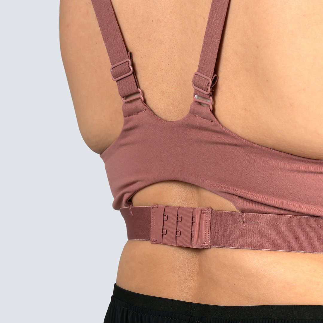 Top deporte mujer BRA Picsil - Rojo Rojo-5
