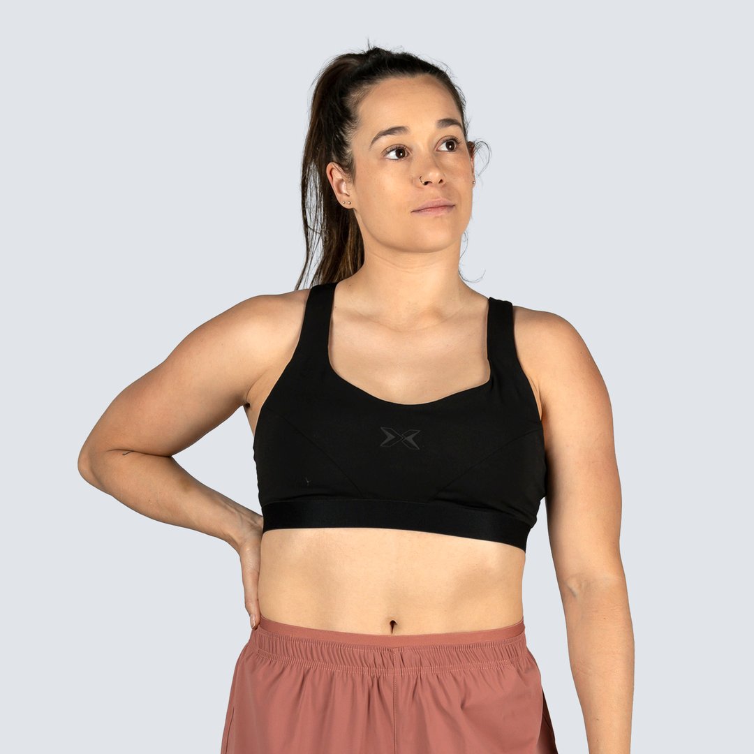 Imagen 0 de Top deporte mujer BRA Picsil Negro