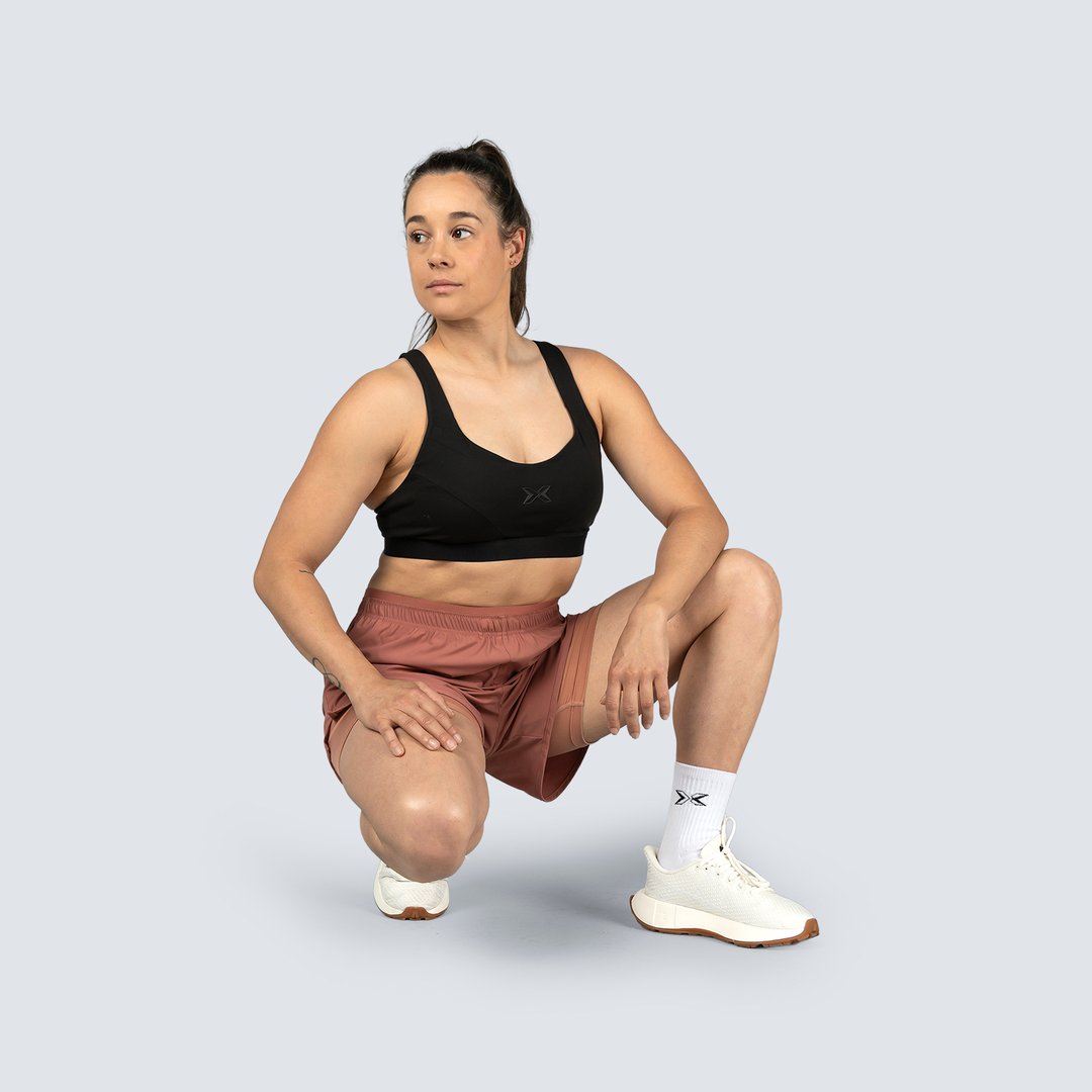 Top deporte mujer BRA Picsil - Negro Negro-6