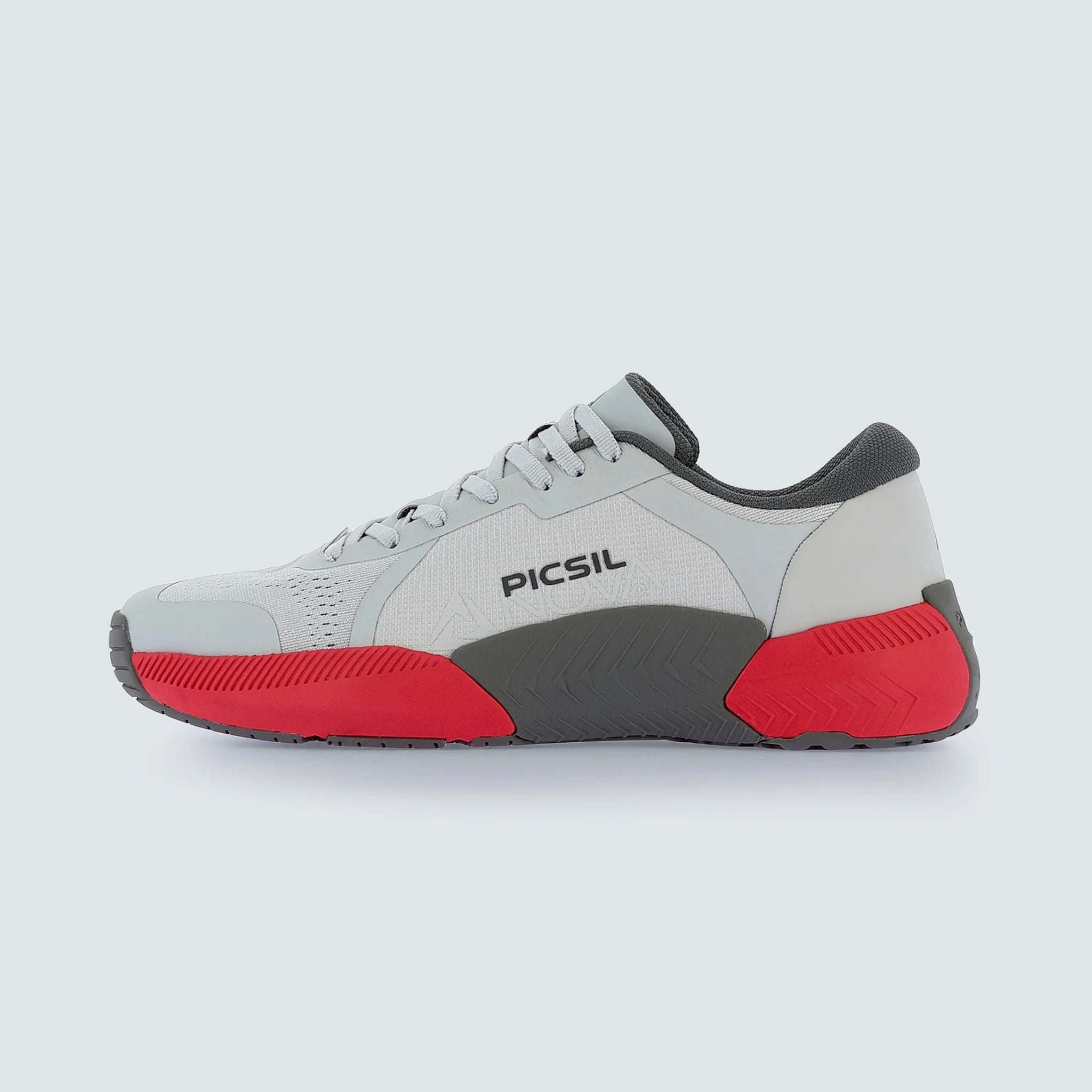 Zapatillas de cross training unisex Nova01 Picsil - Blanco / Rojo Blanco / Rojo-2