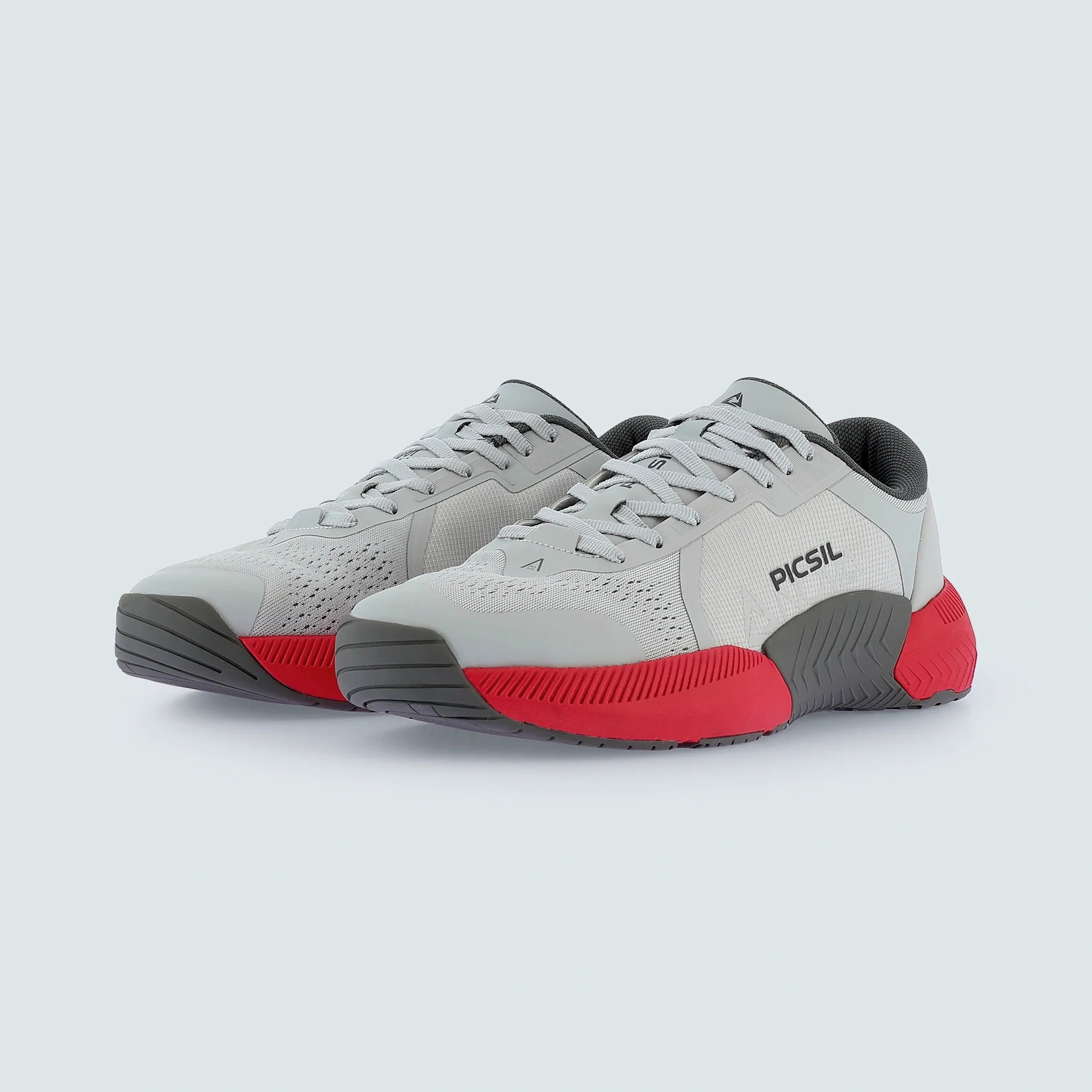 Zapatillas de cross training unisex Nova01 Picsil - Blanco / Rojo Blanco / Rojo-3