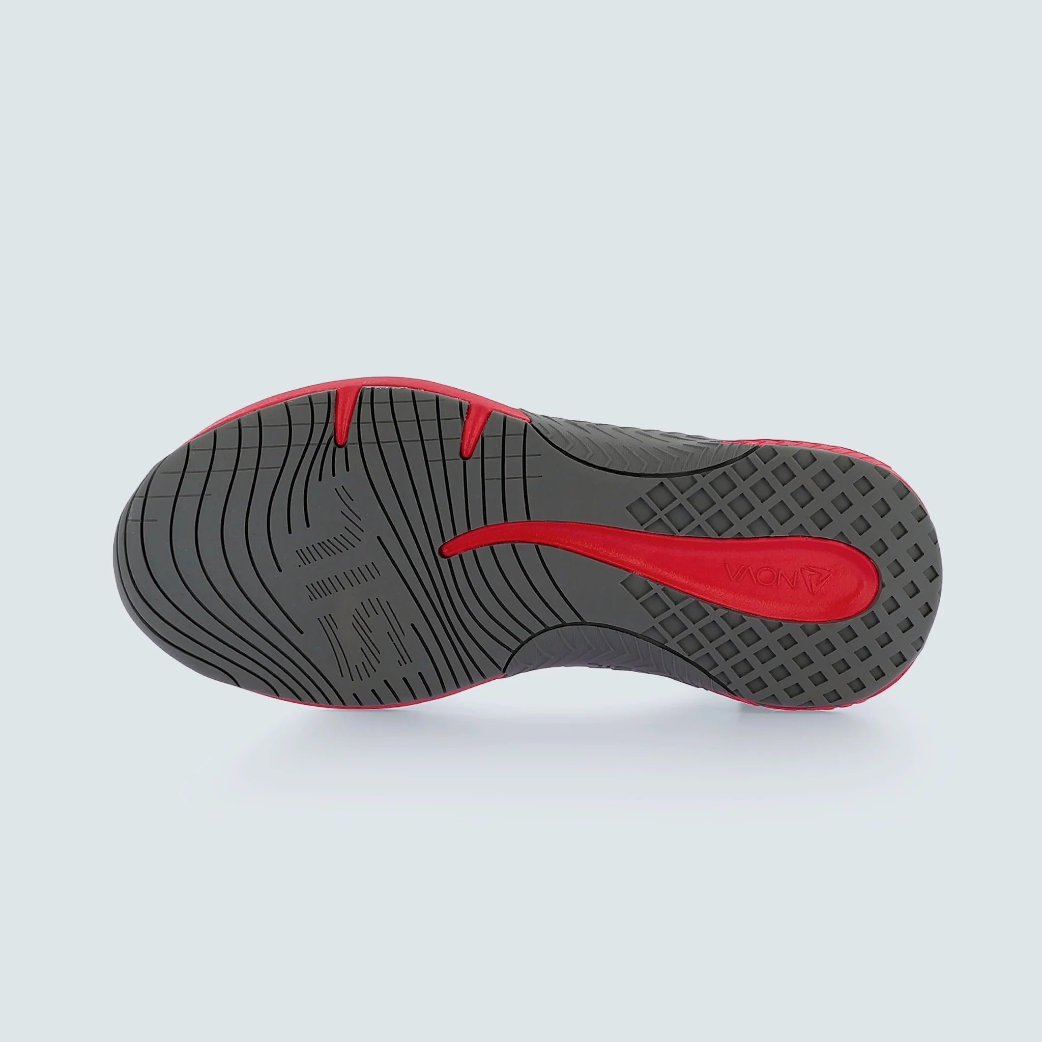 Zapatillas de cross training unisex Nova01 Picsil - Blanco / Rojo Blanco / Rojo-5