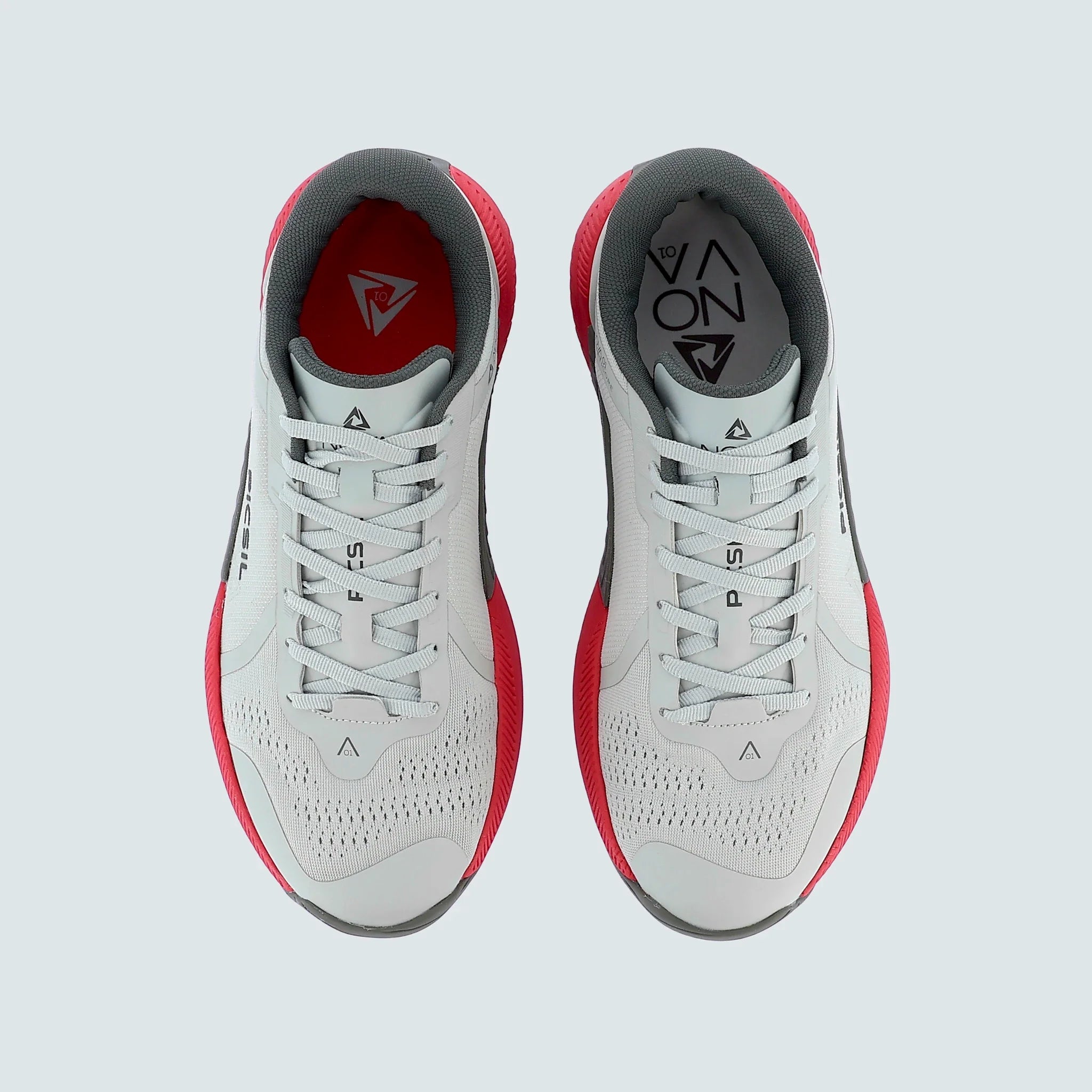 Zapatillas de cross training unisex Nova01 Picsil - Blanco / Rojo Blanco / Rojo-6