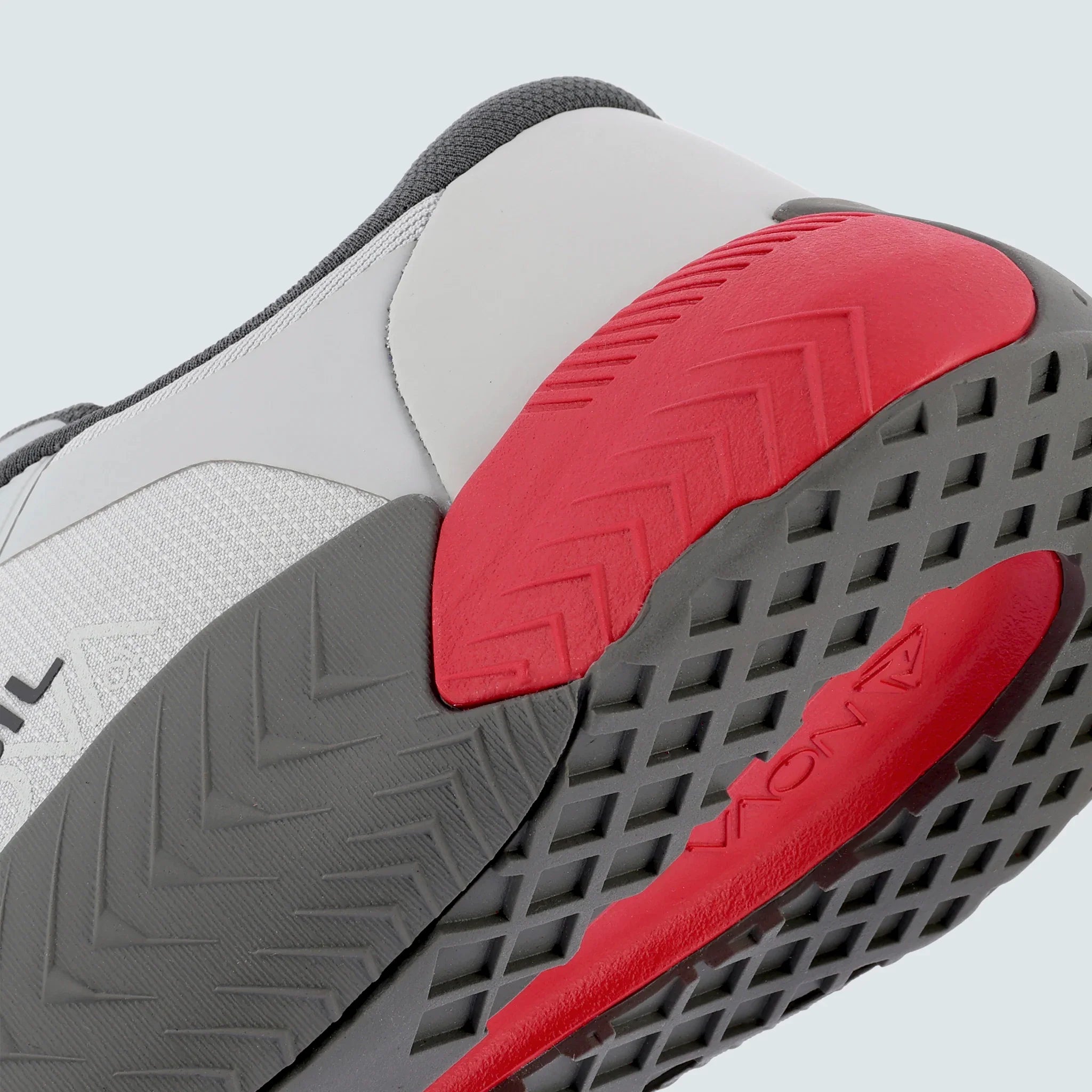 Zapatillas de cross training unisex Nova01 Picsil - Blanco / Rojo Blanco / Rojo-7