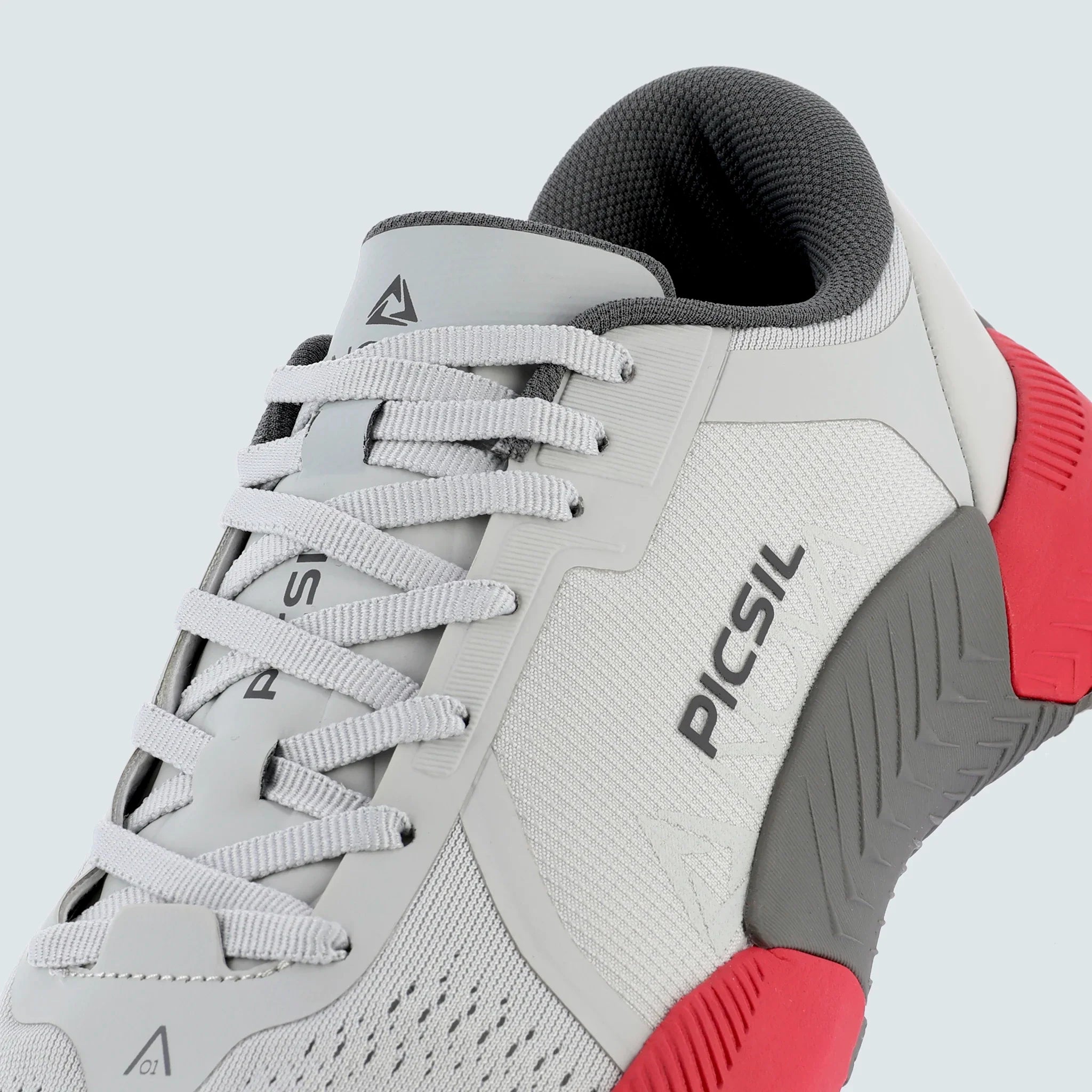 Zapatillas de cross training unisex Nova01 Picsil - Blanco / Rojo Blanco / Rojo-8