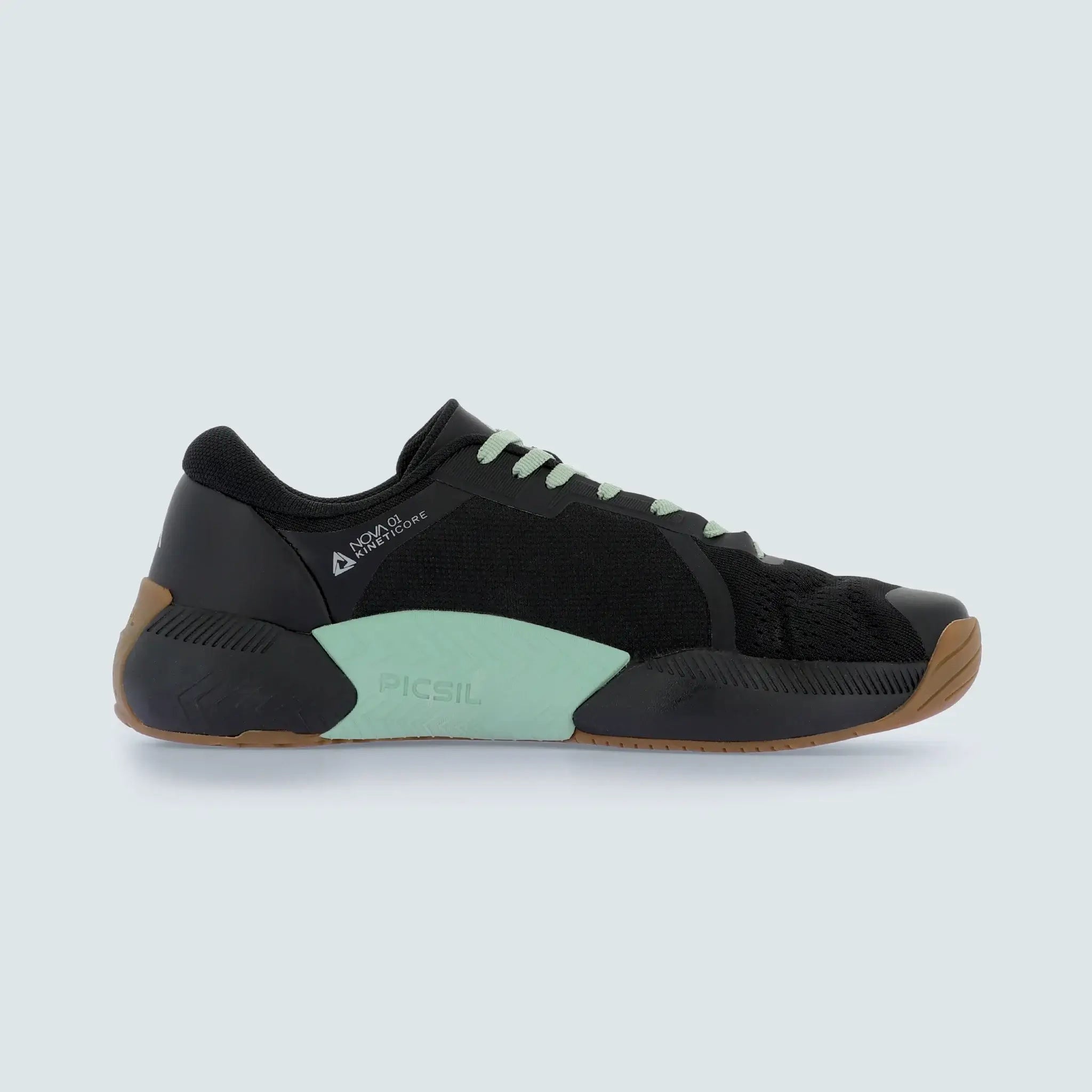 Zapatillas de cross training unisex Nova01 Picsil - Negro / Azul Negro / Azul-1