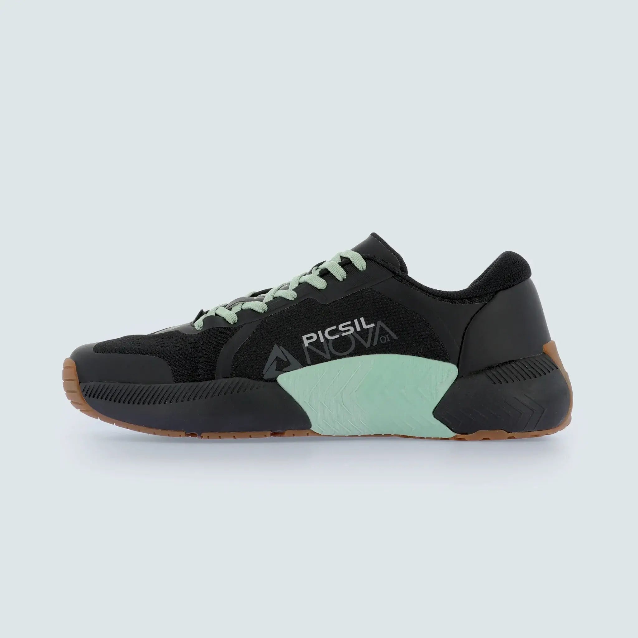 Zapatillas de cross training unisex Nova01 Picsil - Negro / Azul Negro / Azul-2