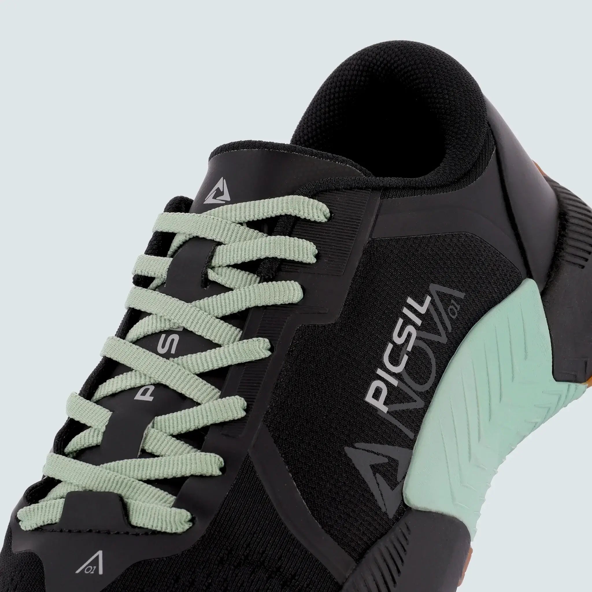 Zapatillas de cross training unisex Nova01 Picsil - Negro / Azul Negro / Azul-8