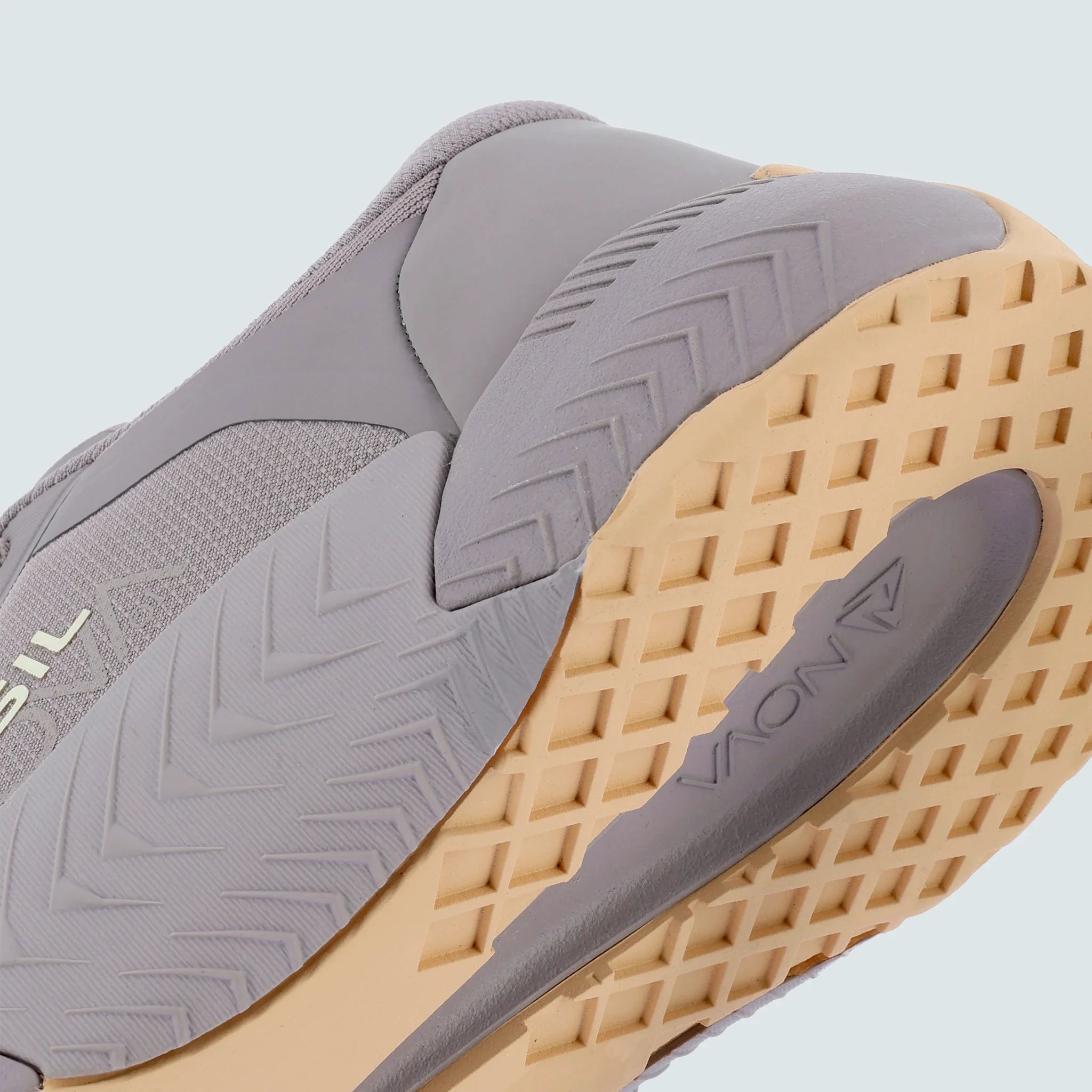 Zapatillas de cross training unisex Nova01 Picsil - Gris / Amarillo Gris / Amarillo-7