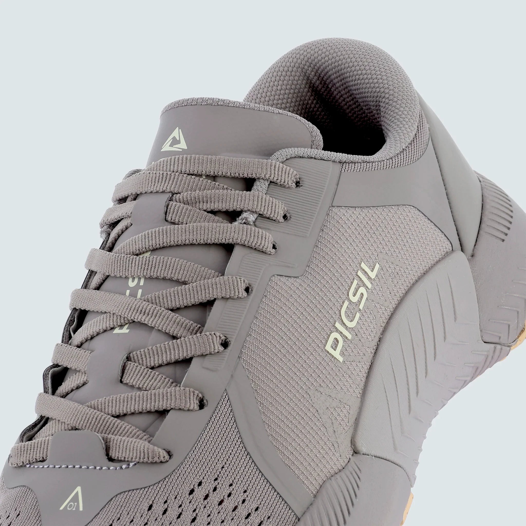 Zapatillas de cross training unisex Nova01 Picsil - Gris / Amarillo Gris / Amarillo-8